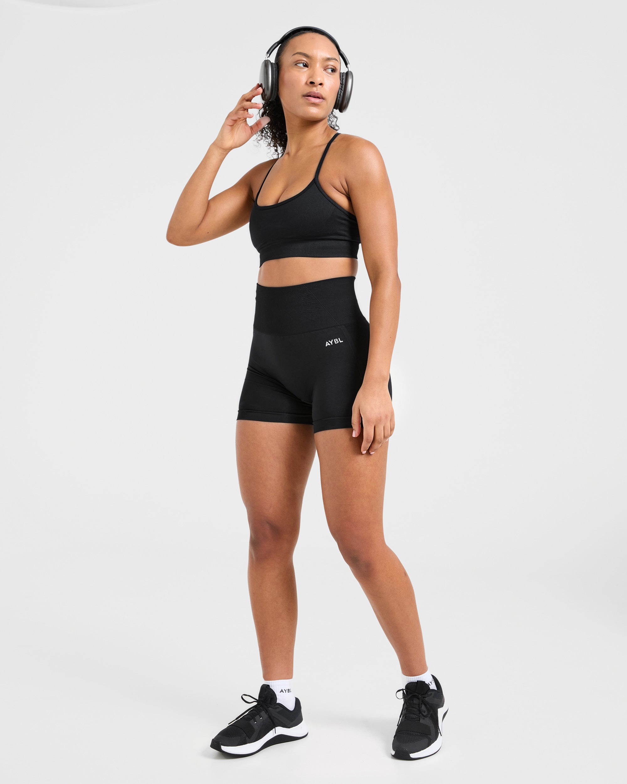 Empower Seamless Shorts - Black