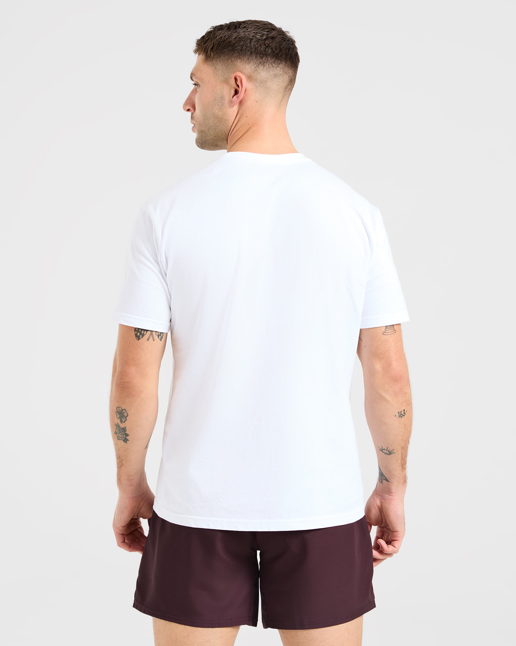 Essential T Shirt - White