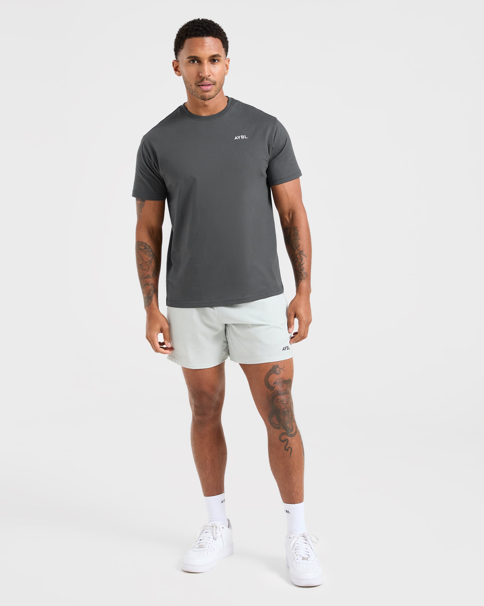 Core 5" Shorts - Ice Grey