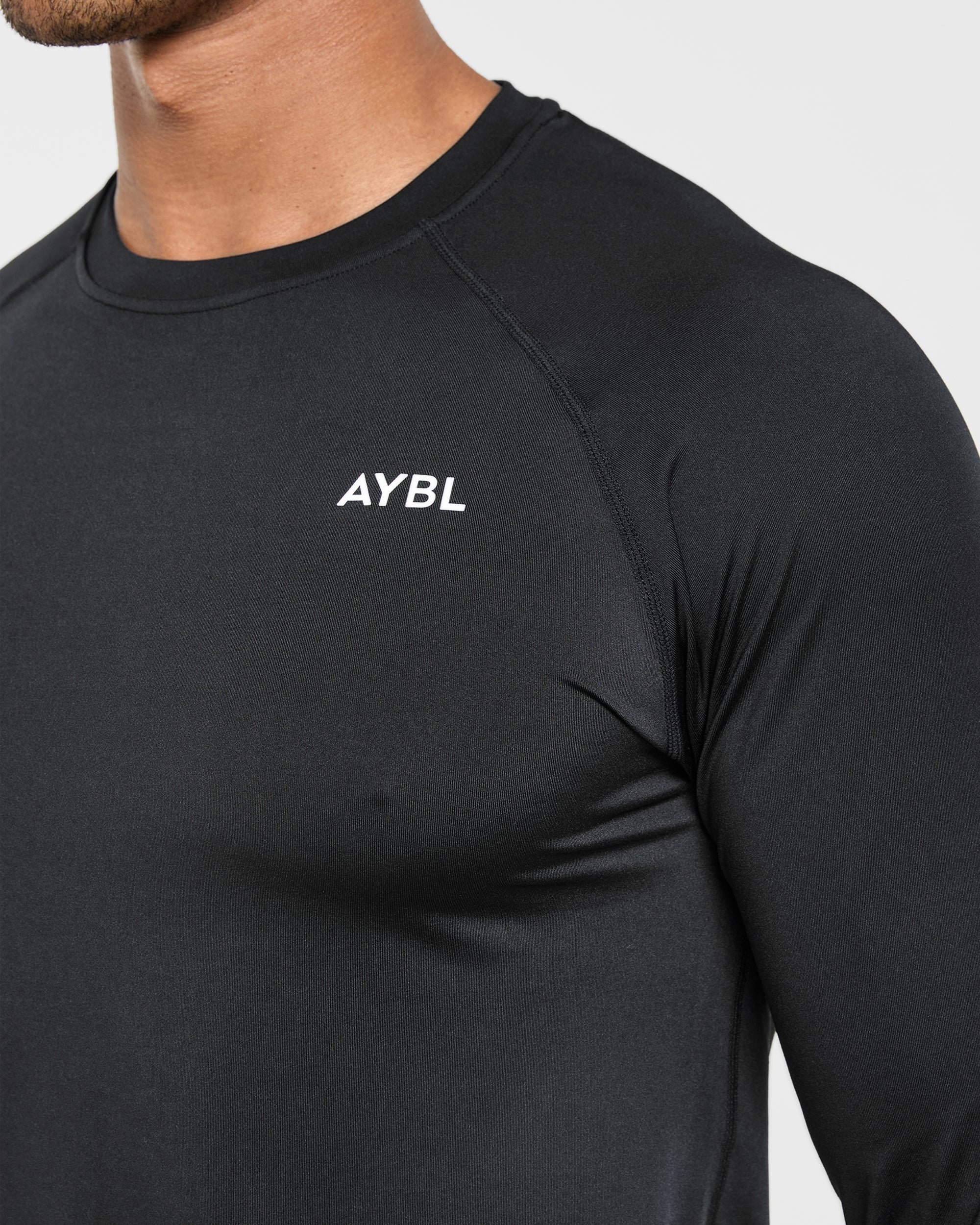 Essential Long Sleeve T Shirt - Black