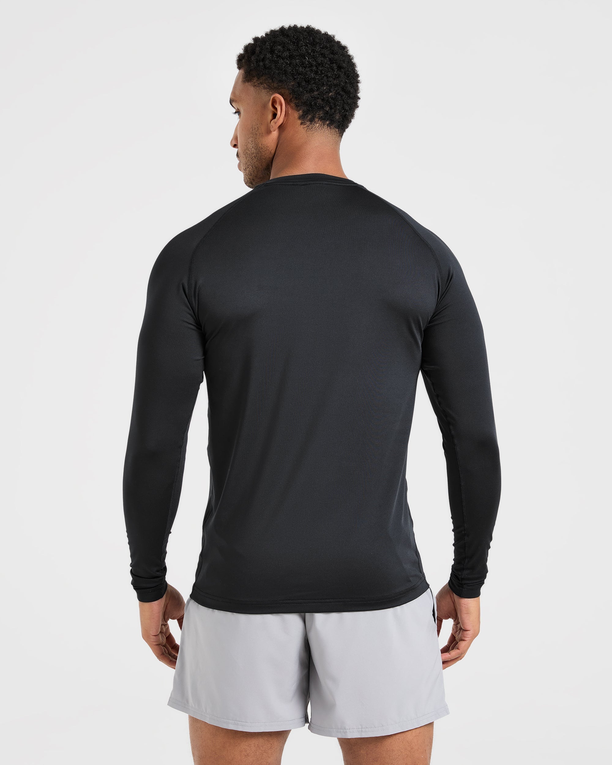 Essential Long Sleeve T Shirt - Black