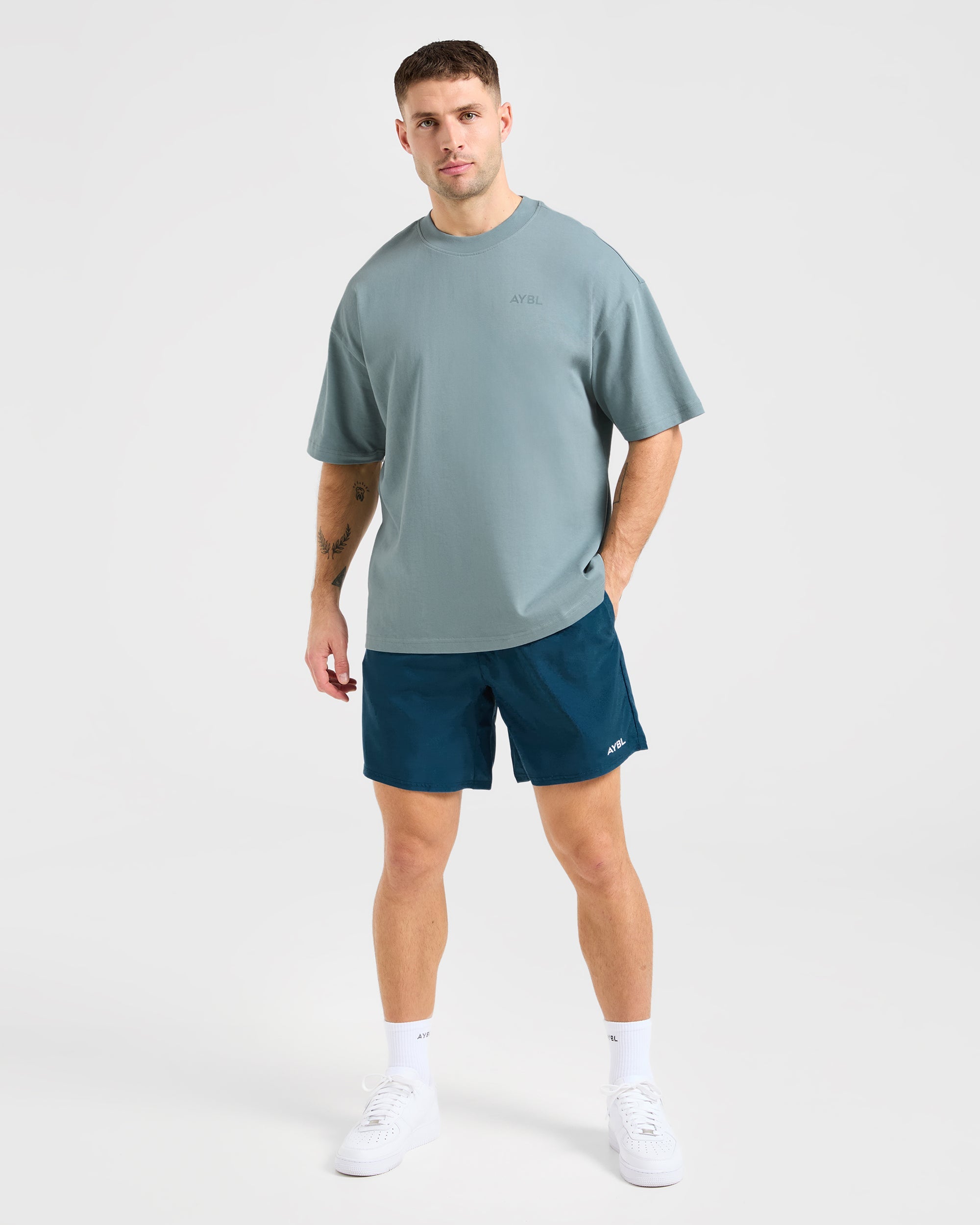 Core 7" Shorts - Ocean Teal