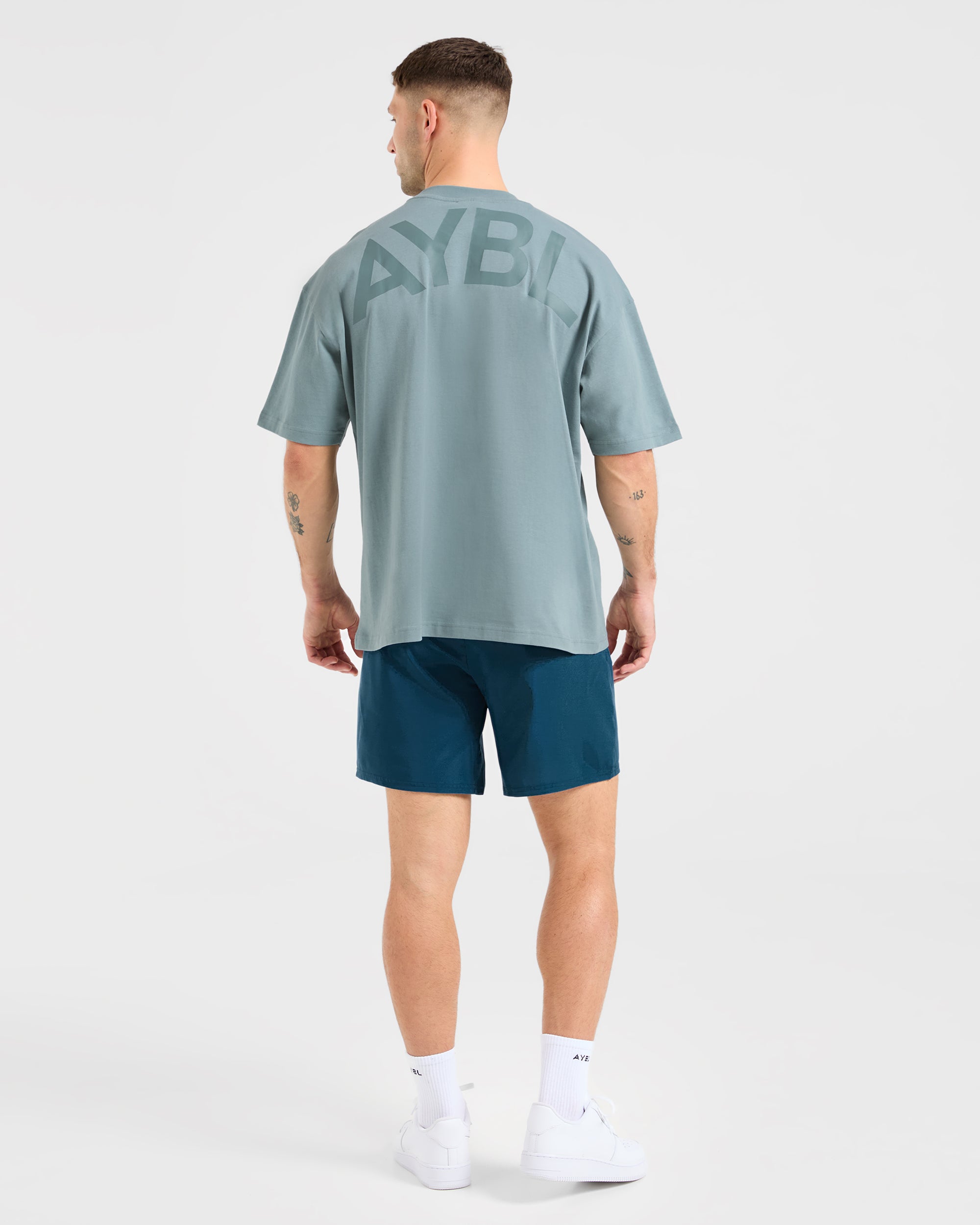 Essential Oversized T Shirt - Ocean Mist