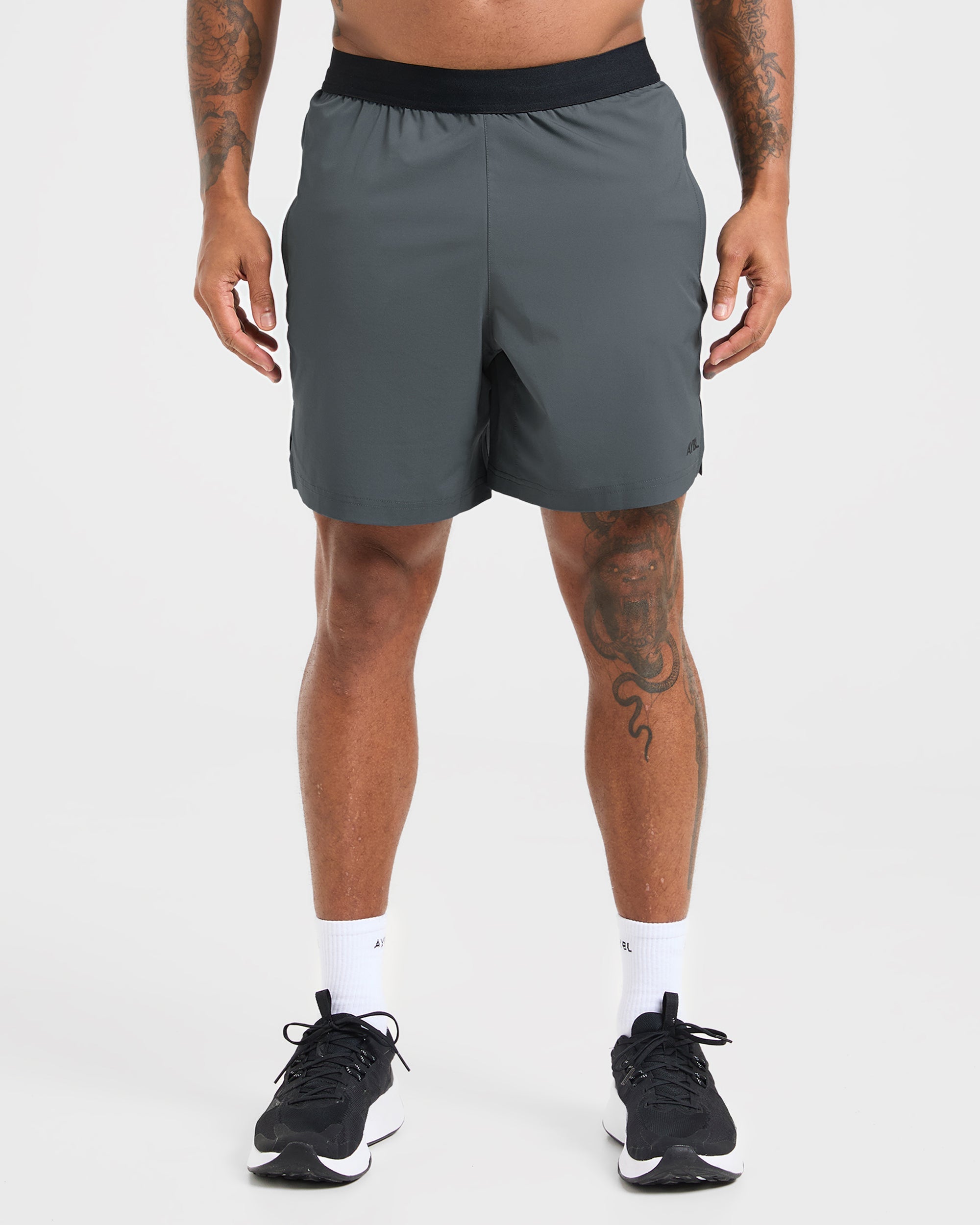 Ascend Shorts - Smoke Grey