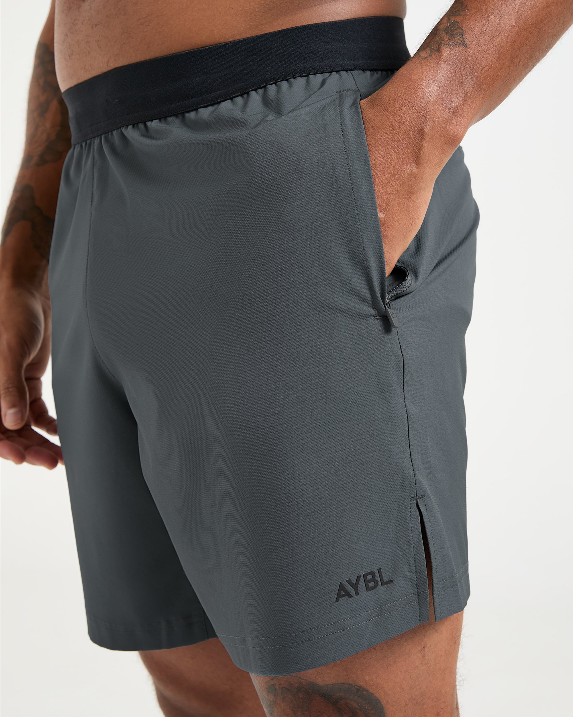 Ascend Shorts - Smoke Grey