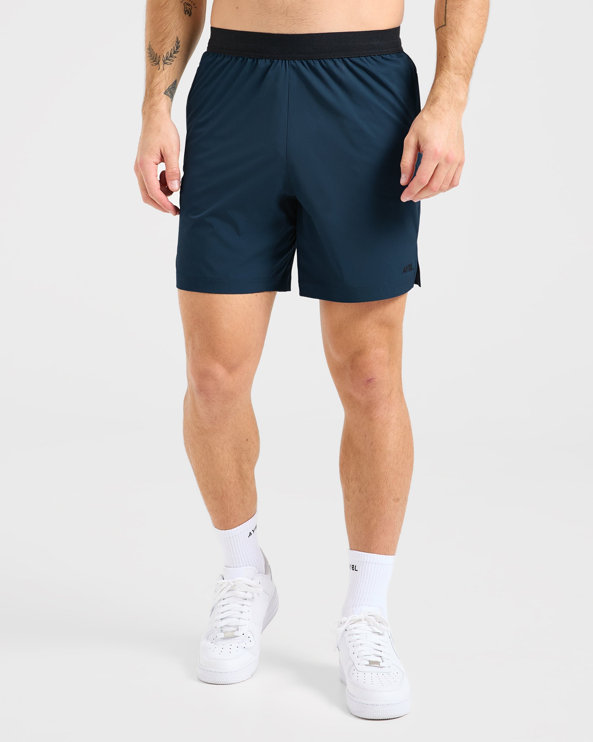 Ascend Shorts - Navy Blue