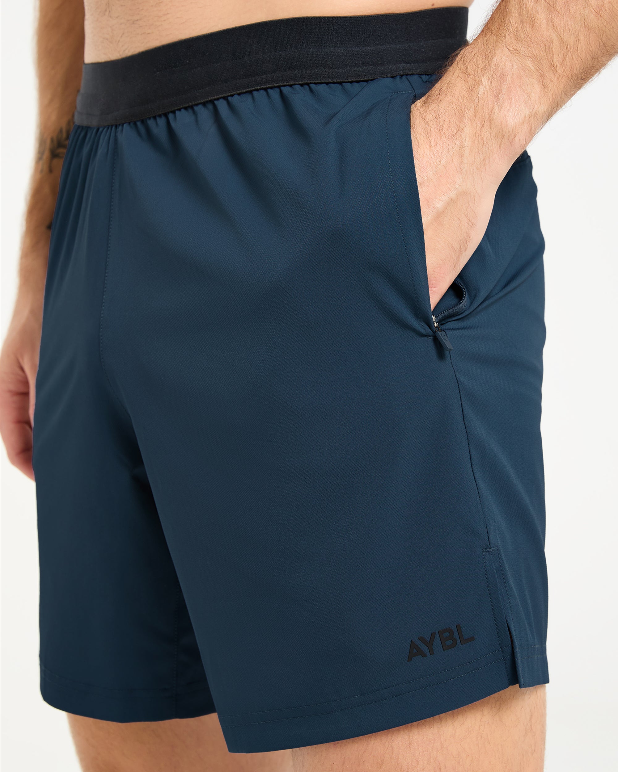 Ascend Shorts - Navy Blue