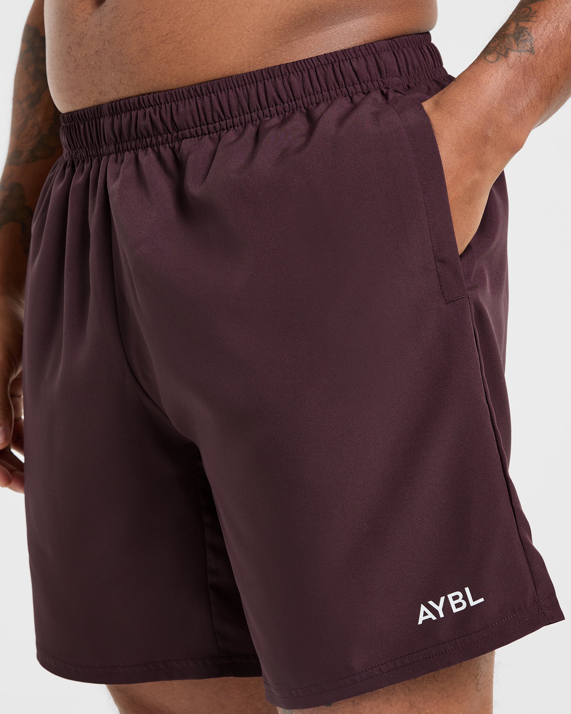 Core 7" Shorts - Dusty Plum