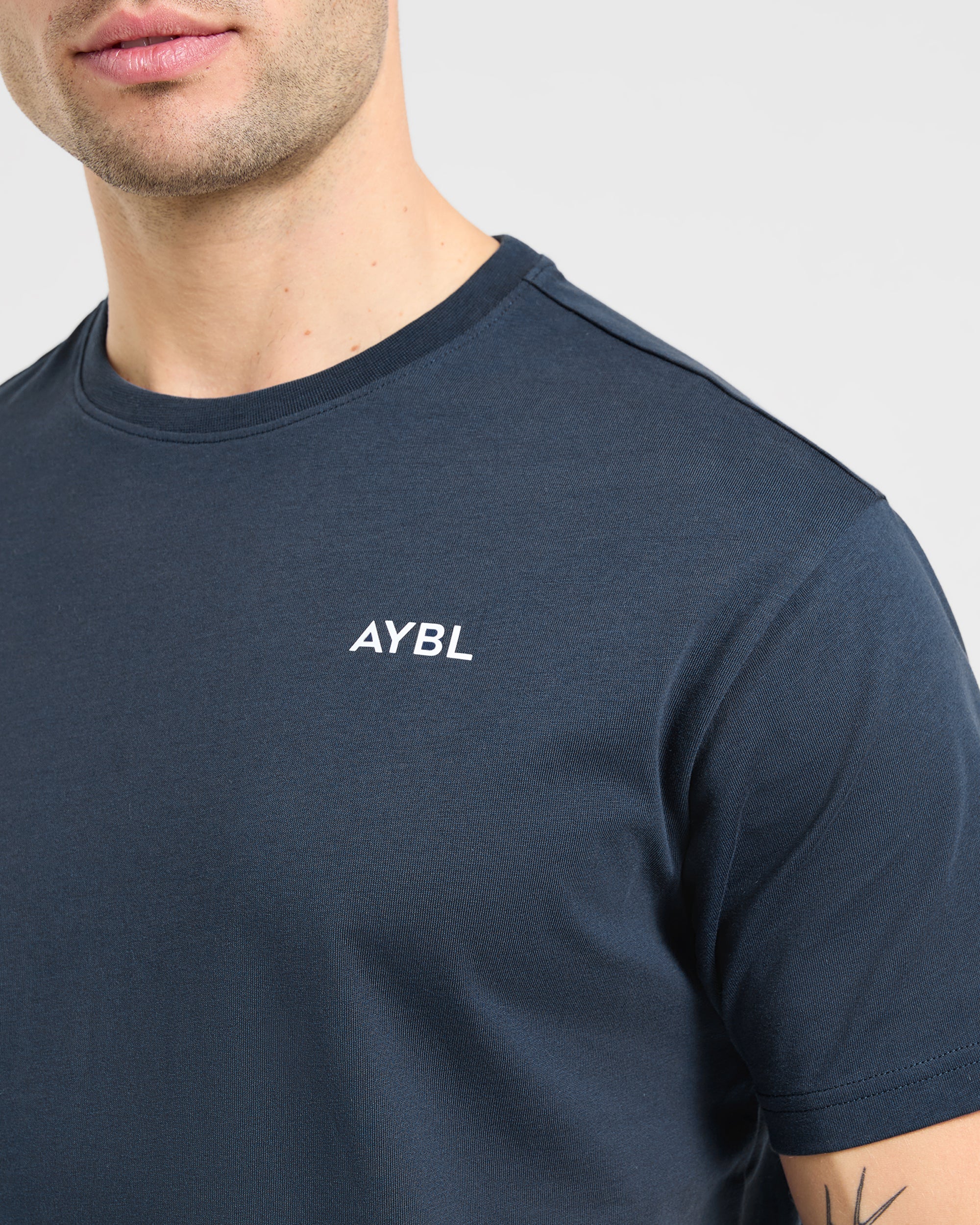 Essential T Shirt - Navy Blue