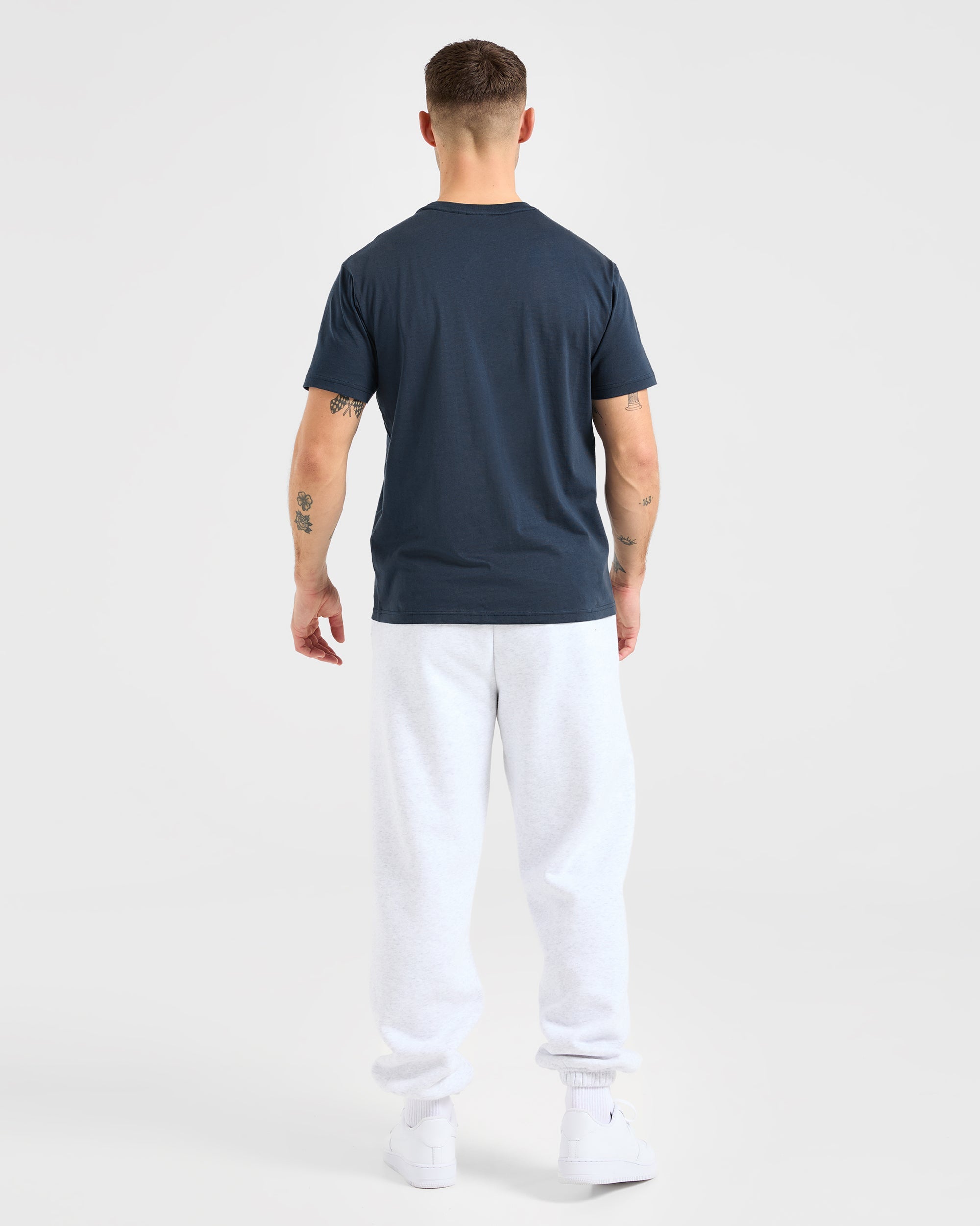 Essential T Shirt - Navy Blue