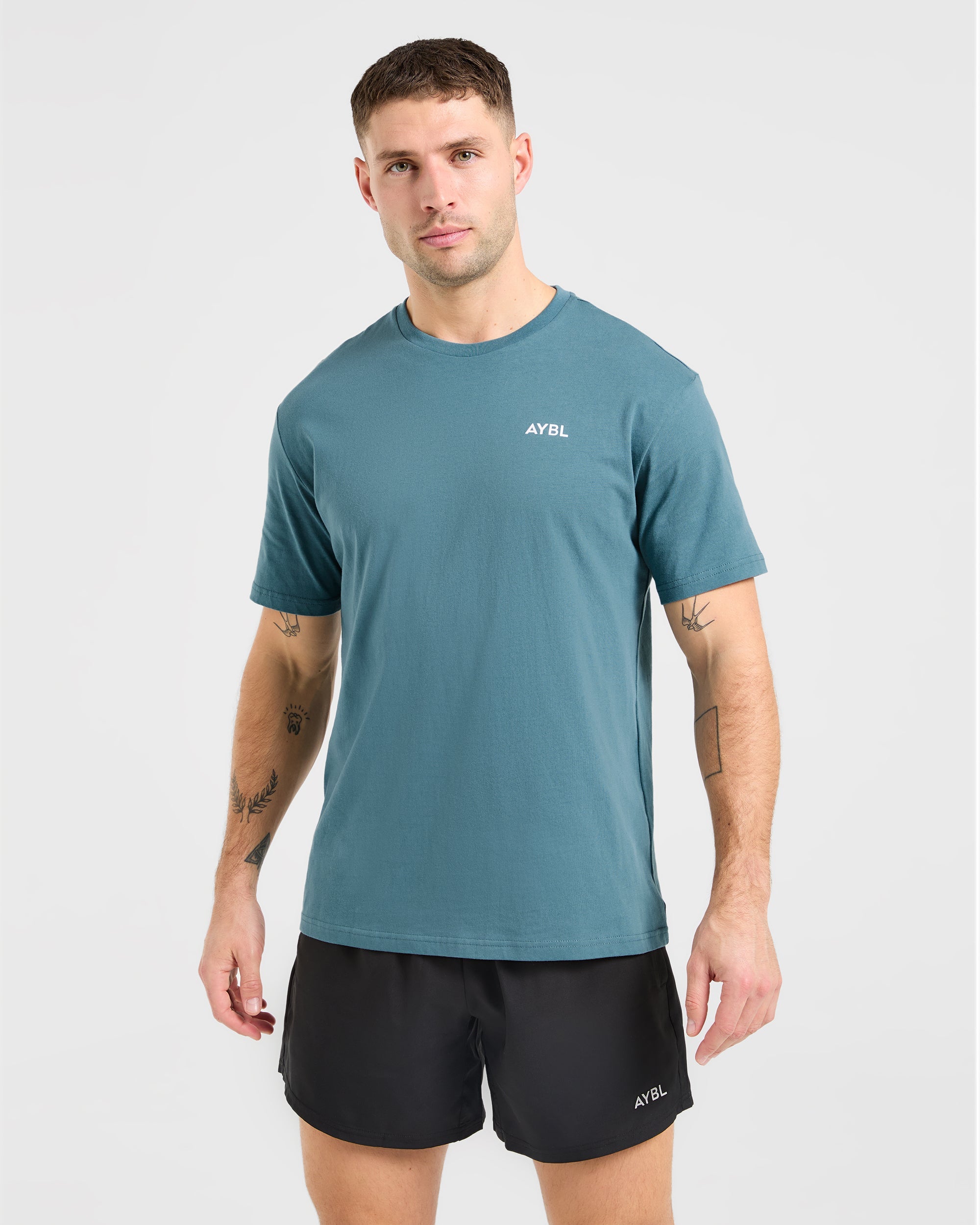 Essential T-Shirt – Atlantic Teal