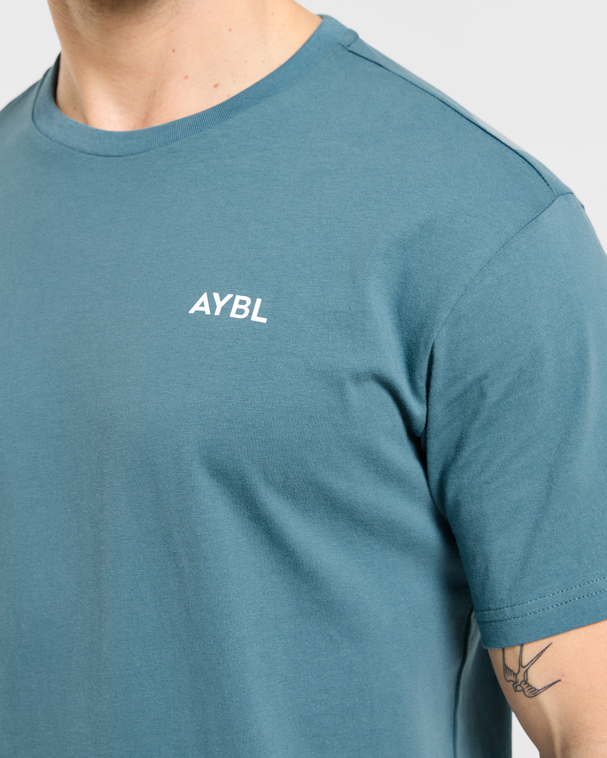 Essential T-Shirt – Atlantic Teal