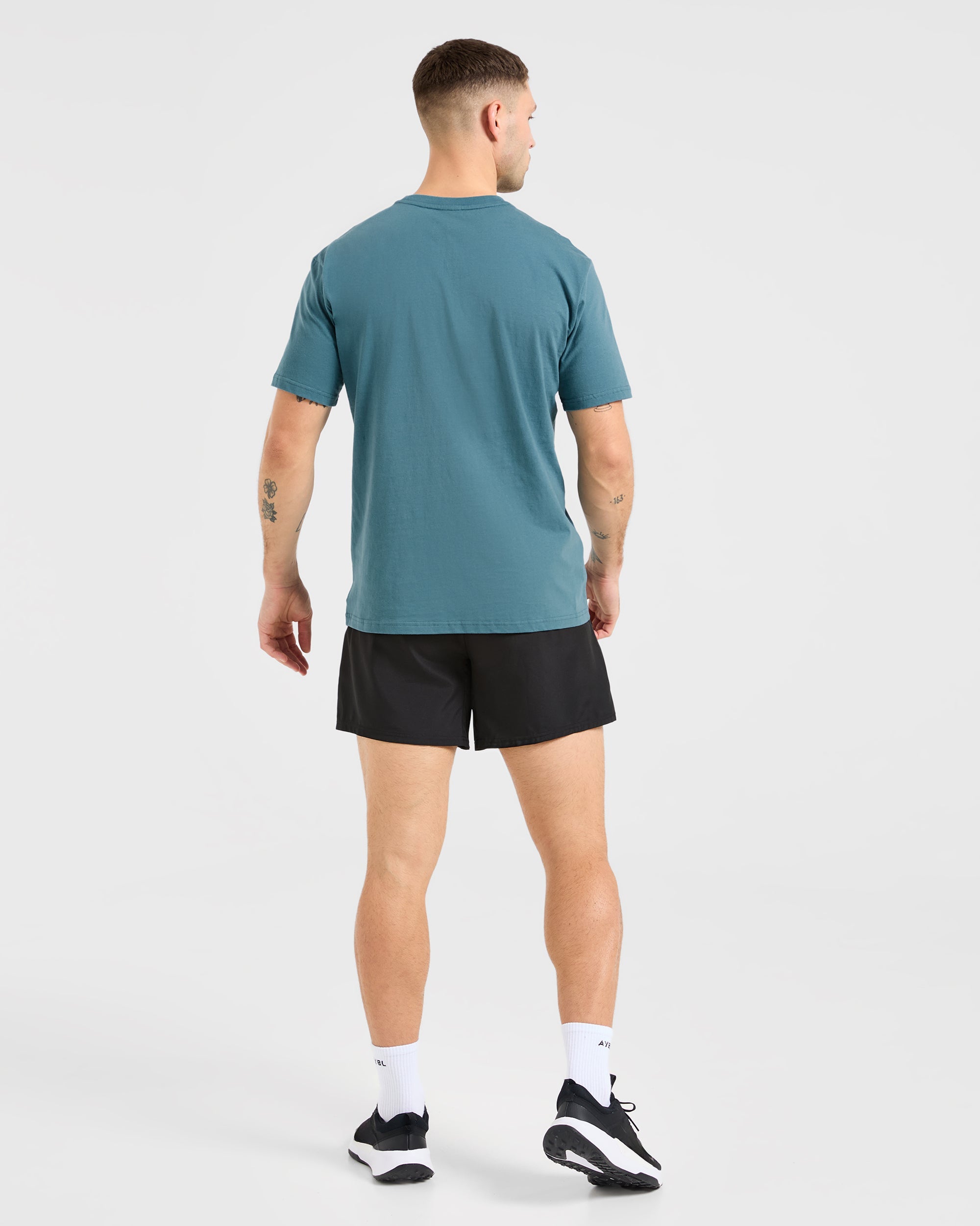 Essential T-Shirt – Atlantic Teal