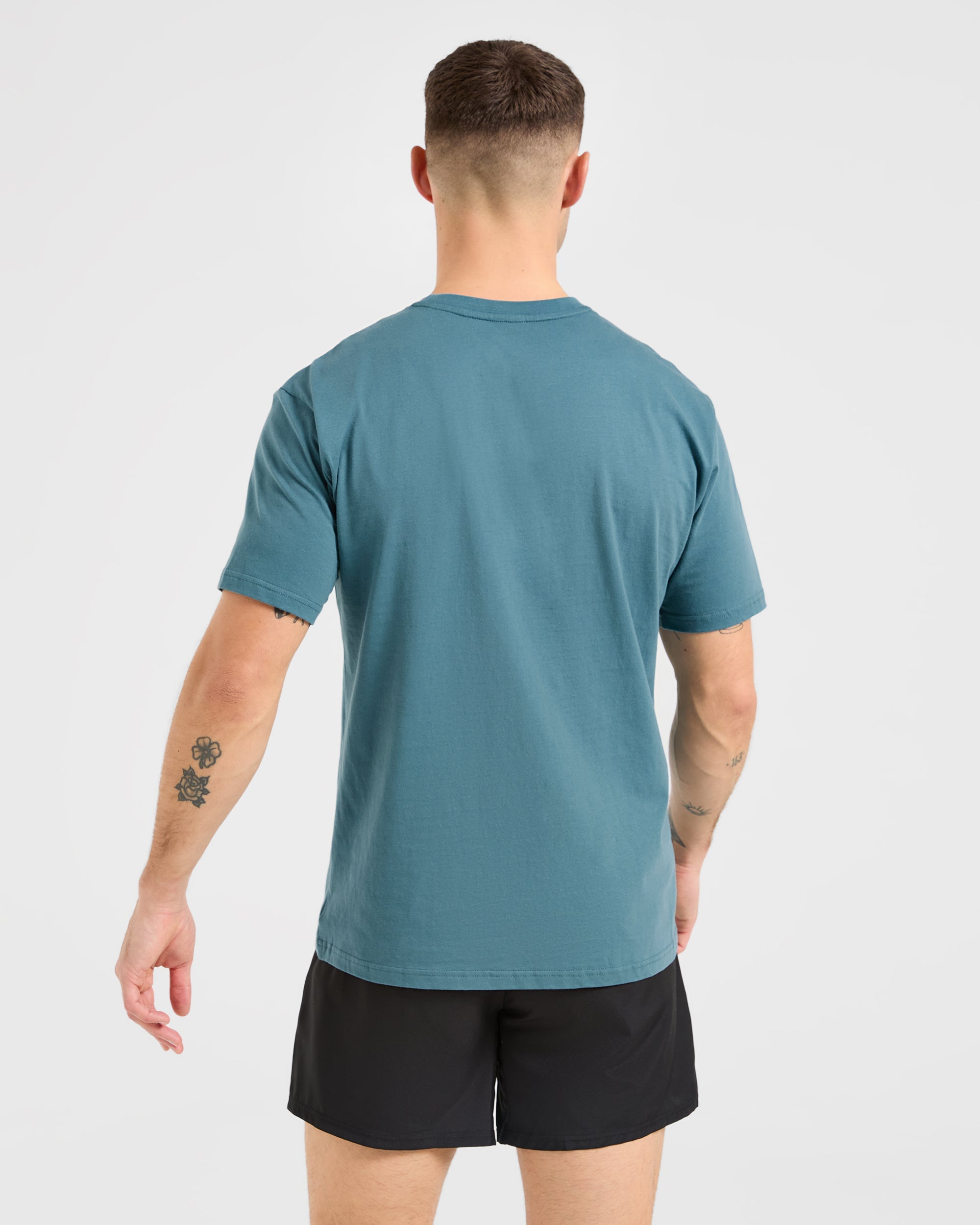 Essential T-Shirt – Atlantic Teal