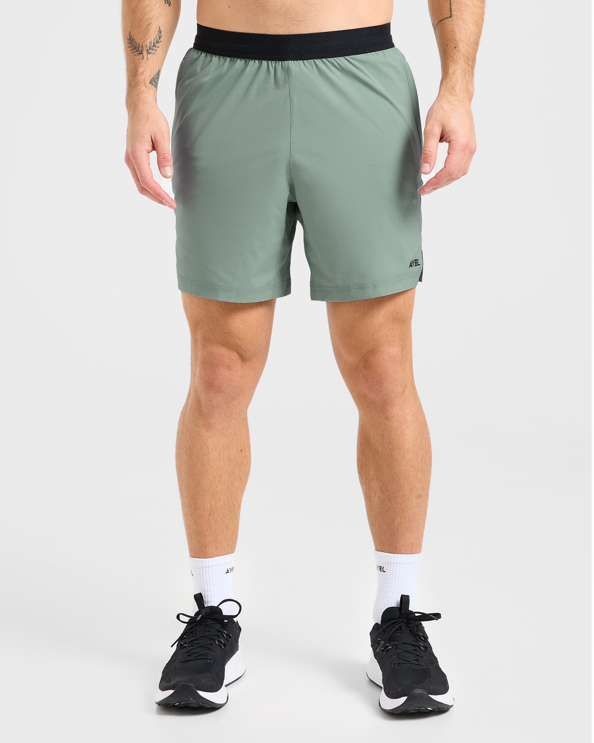 Ascend Shorts - Slate Green