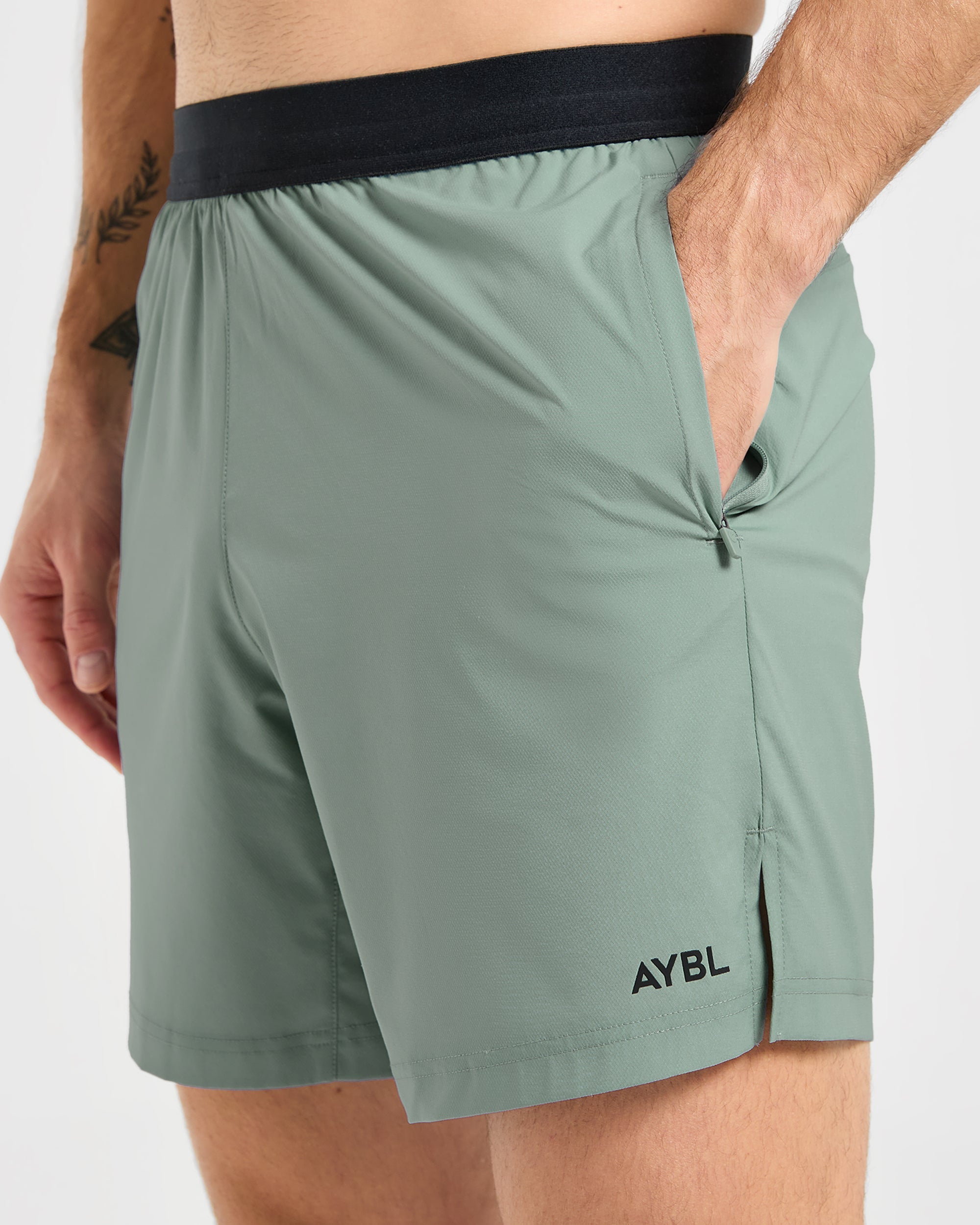 Ascend Shorts - Slate Green