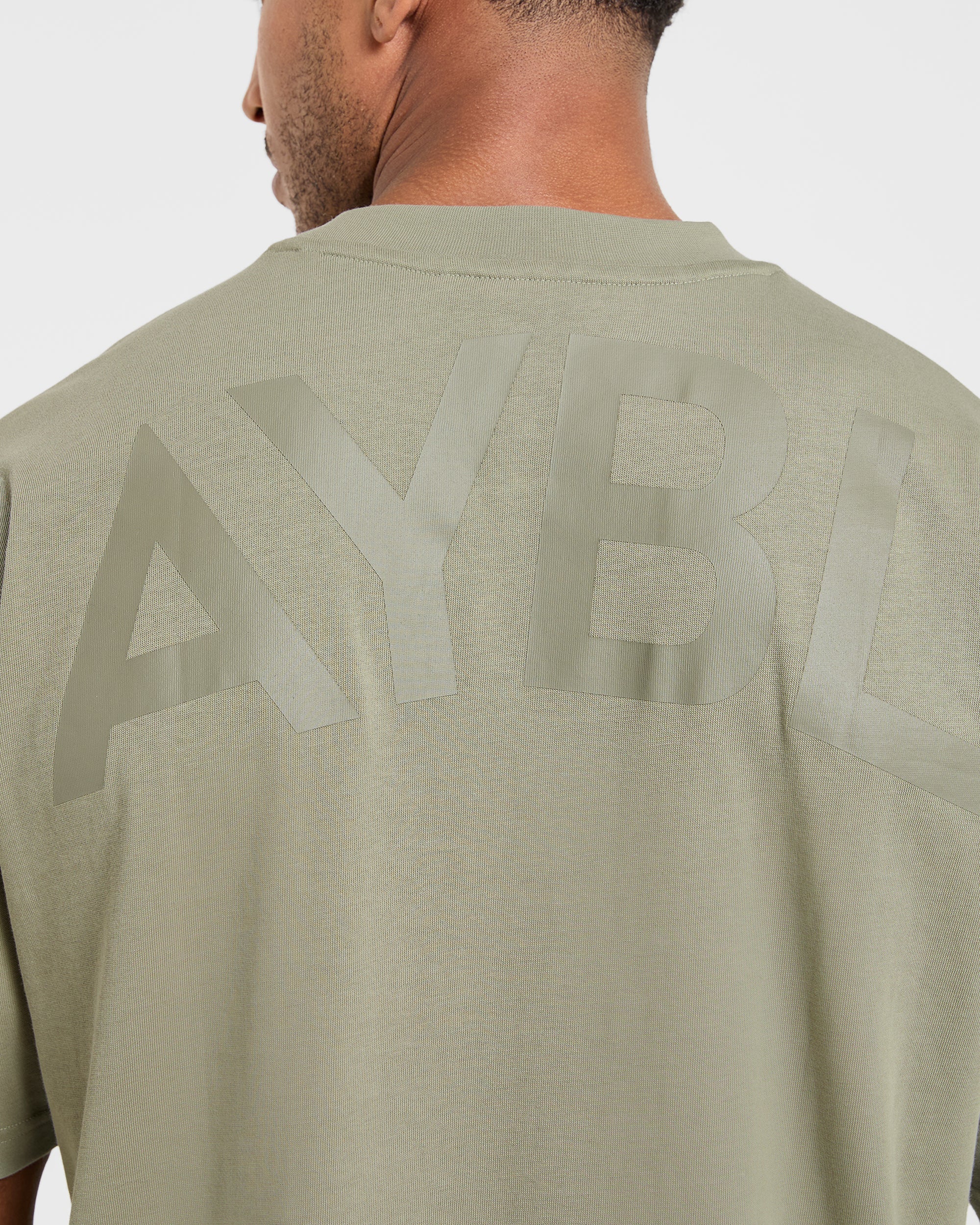 Essential Oversized T Shirt - Desert Olive