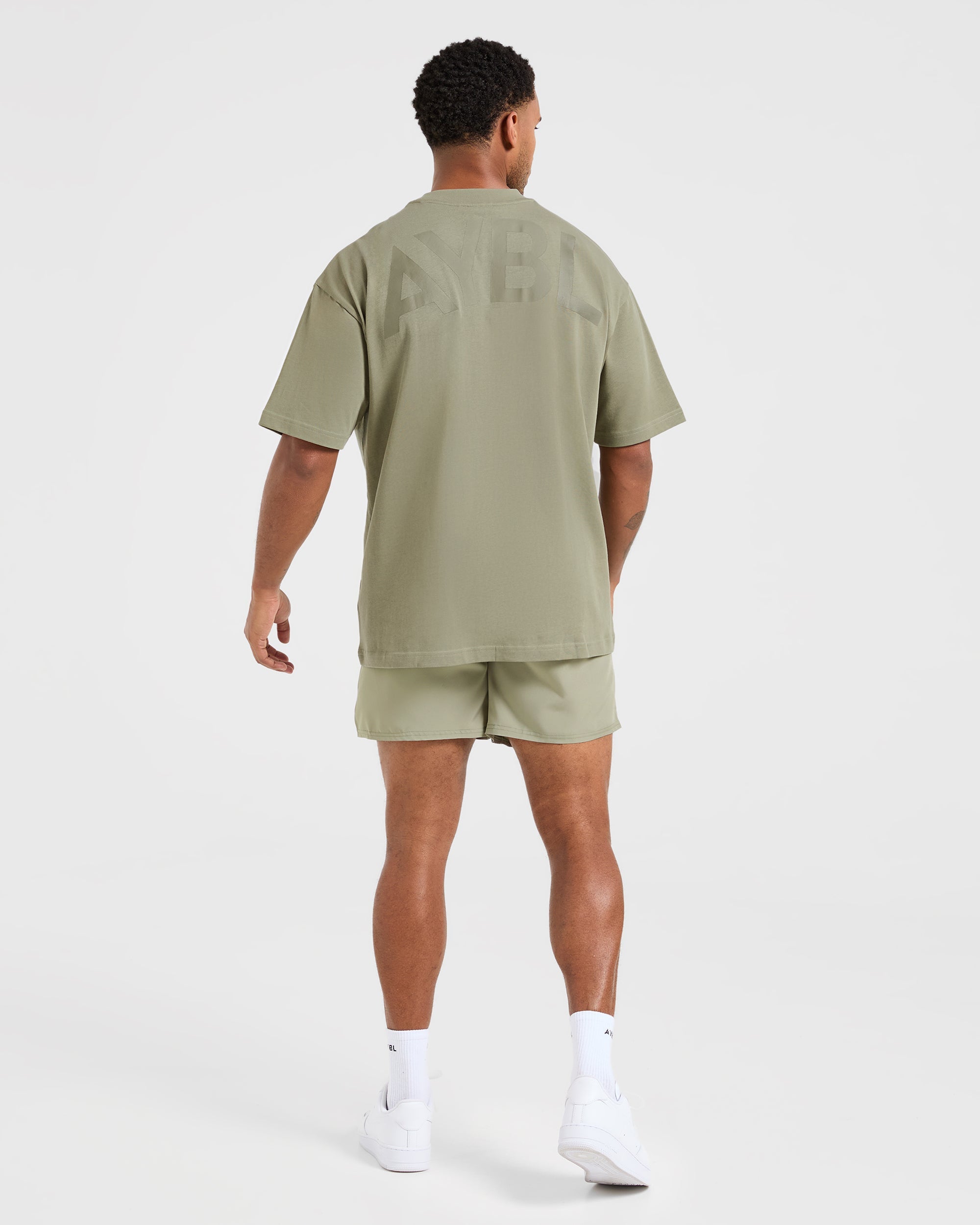 Essential Oversized T Shirt - Desert Olive