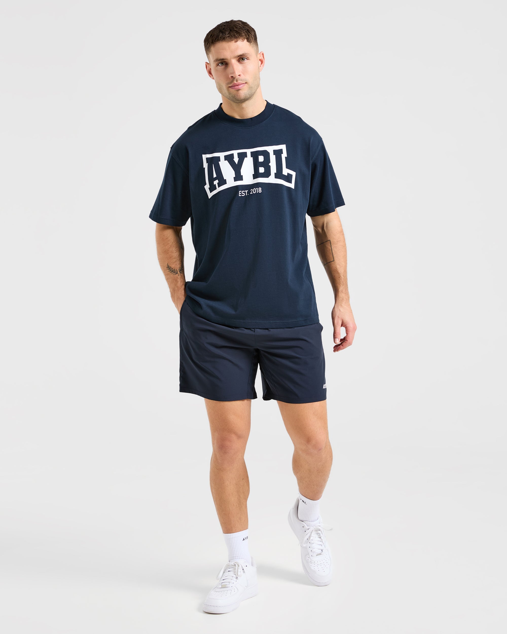 Core 7" Shorts - Navy