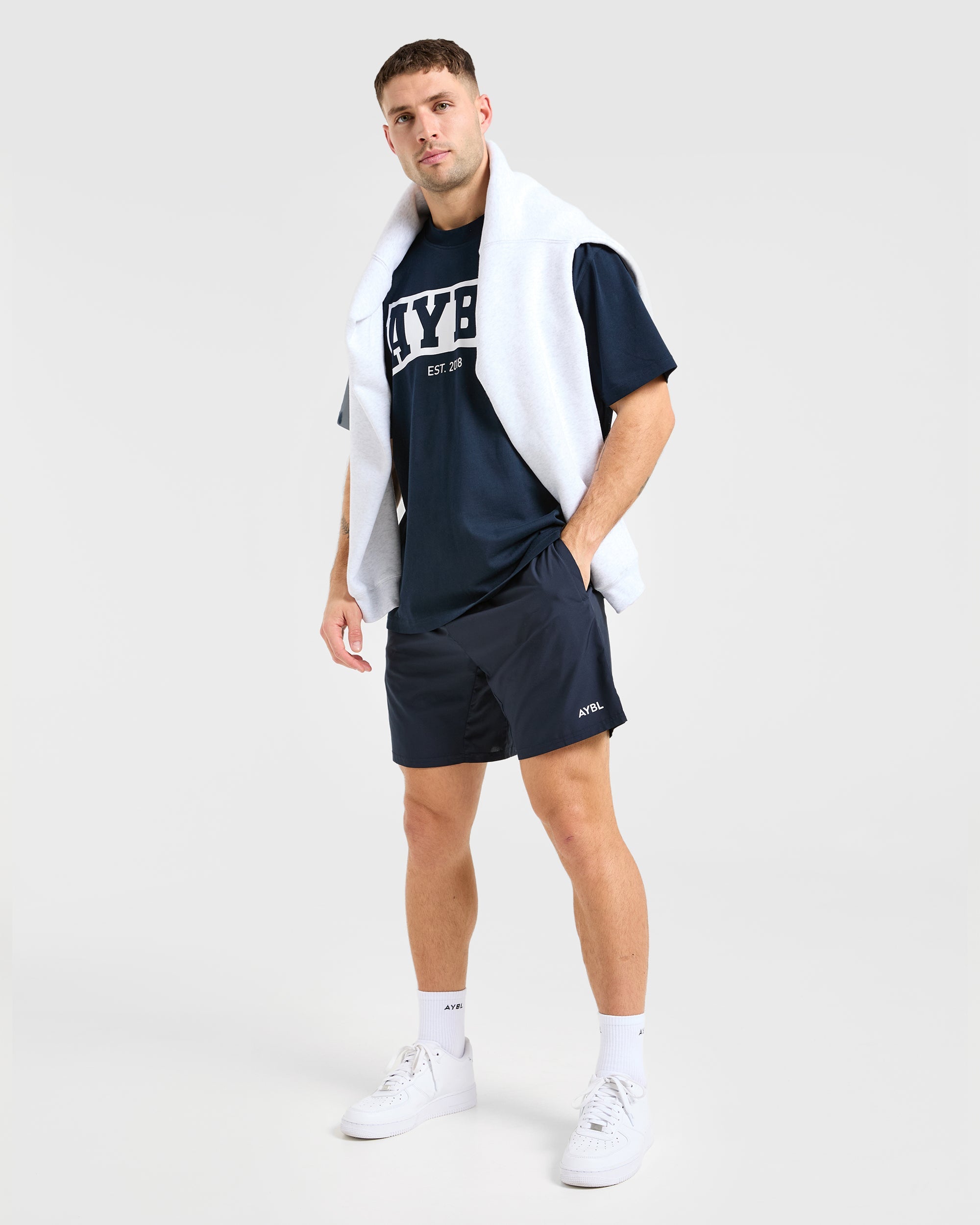 Core 7" Shorts - Navy