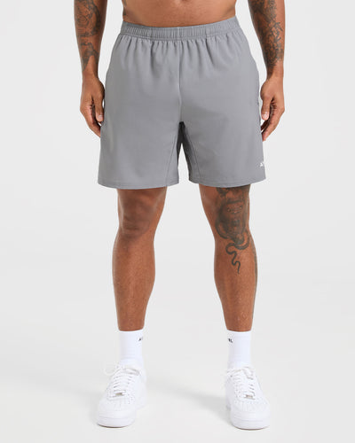 Core 7" Shorts – Grau