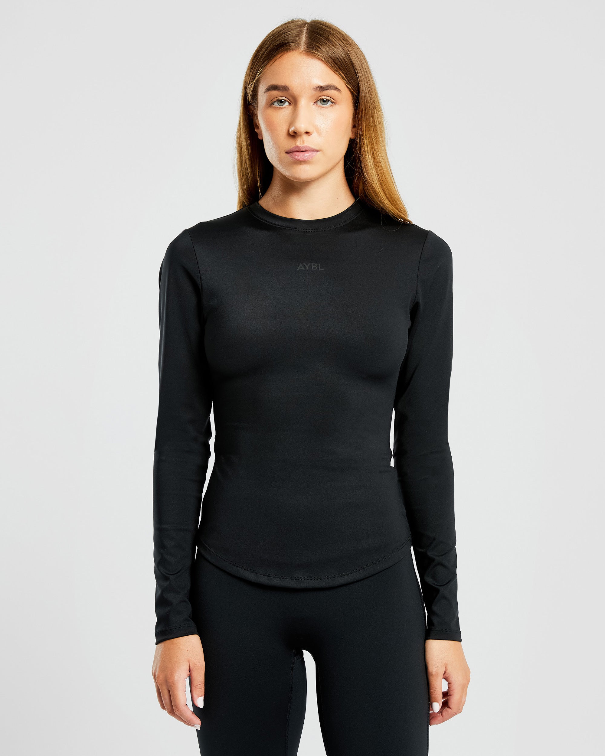 Sculpt Long Sleeve - Black