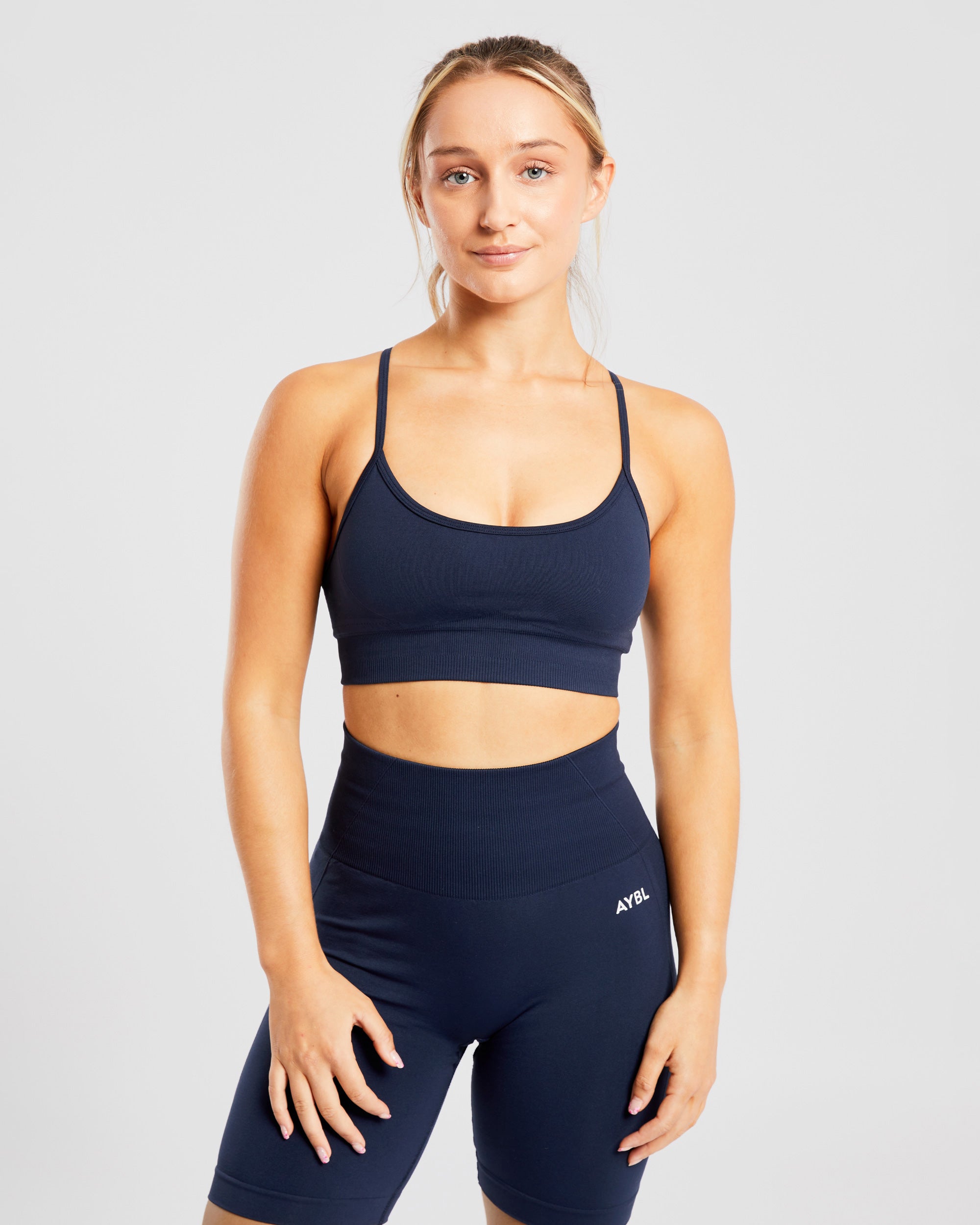 Soutien-gorge de sport sans couture Empower - Marine