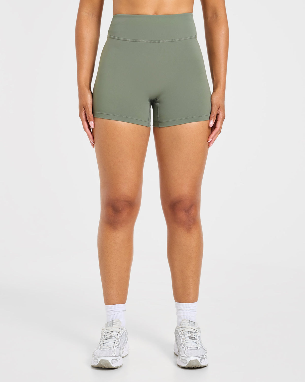 Physique Shorts - Muted Khaki