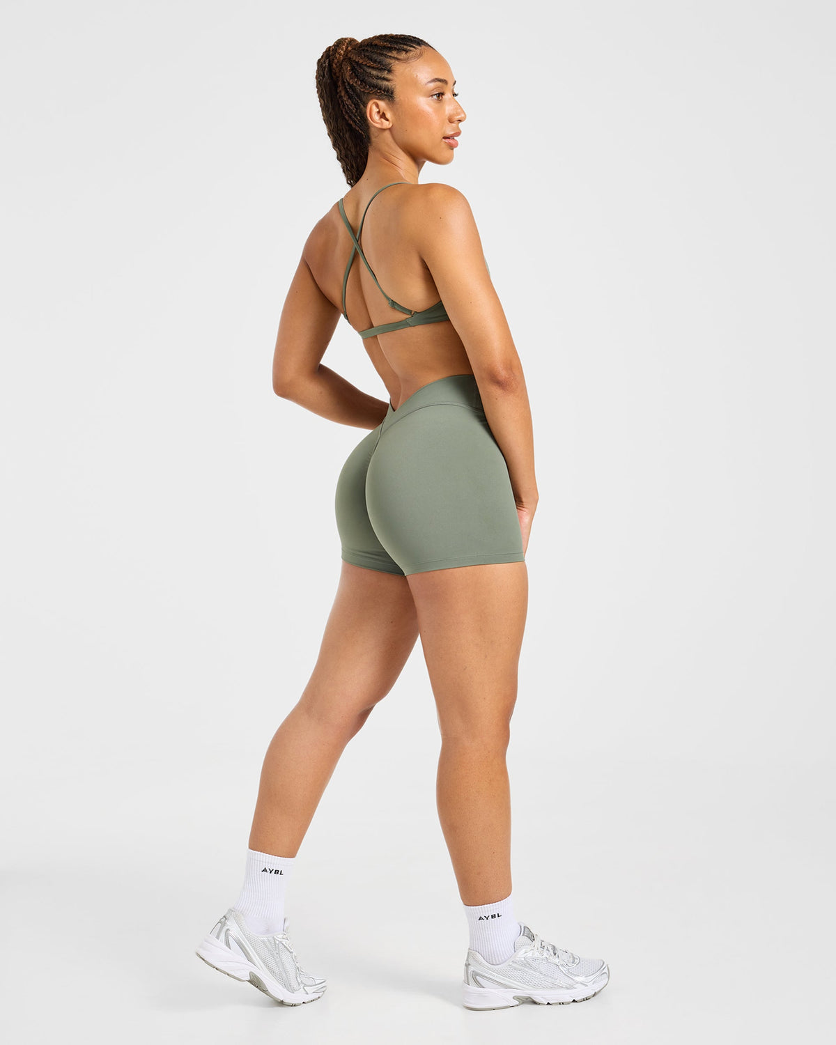 Physique Shorts - Muted Khaki
