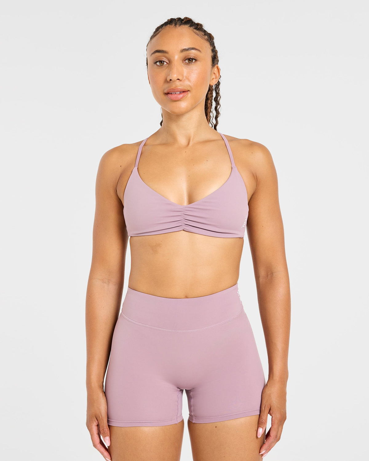 Physique Sports Bra - Dusty Mauve