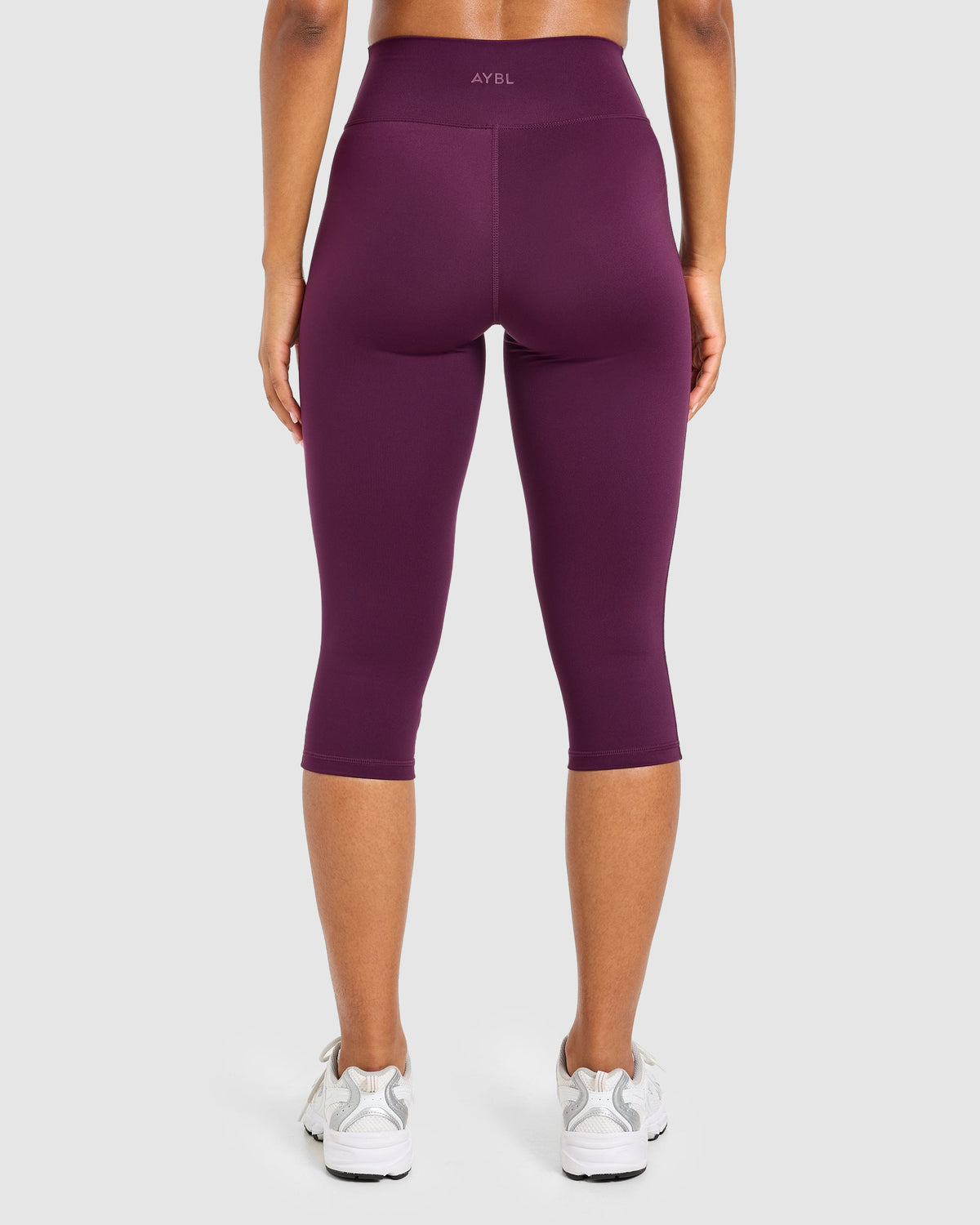 Sculpt Wrap Capri - Plum
