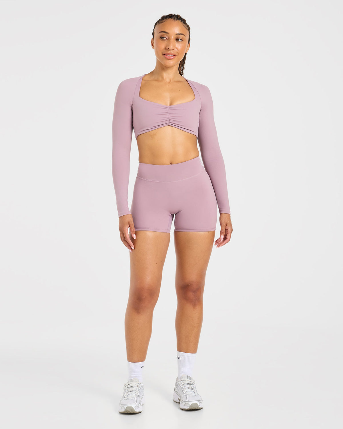 Physique Shorts - Dusty Mauve