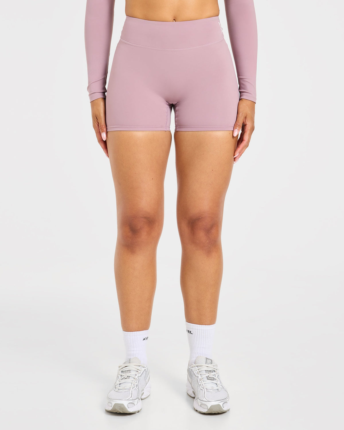 Physique Shorts - Dusty Mauve