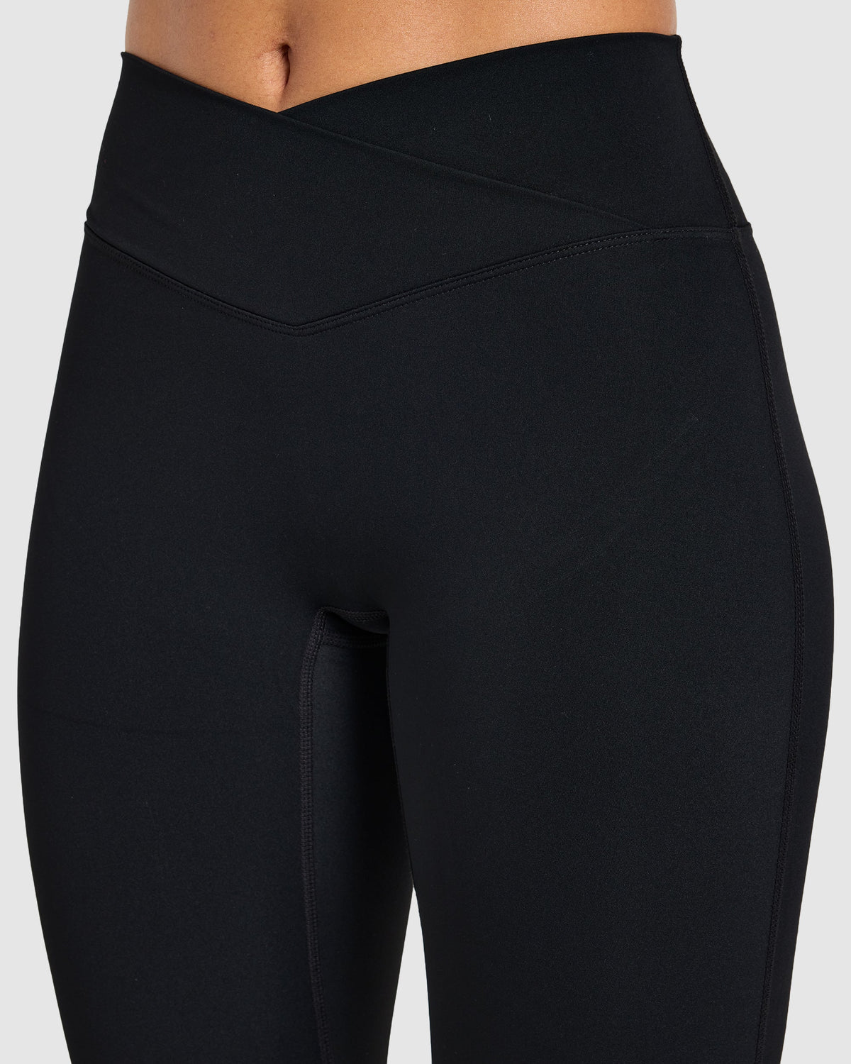 Sculpt Wrap Capri - Black