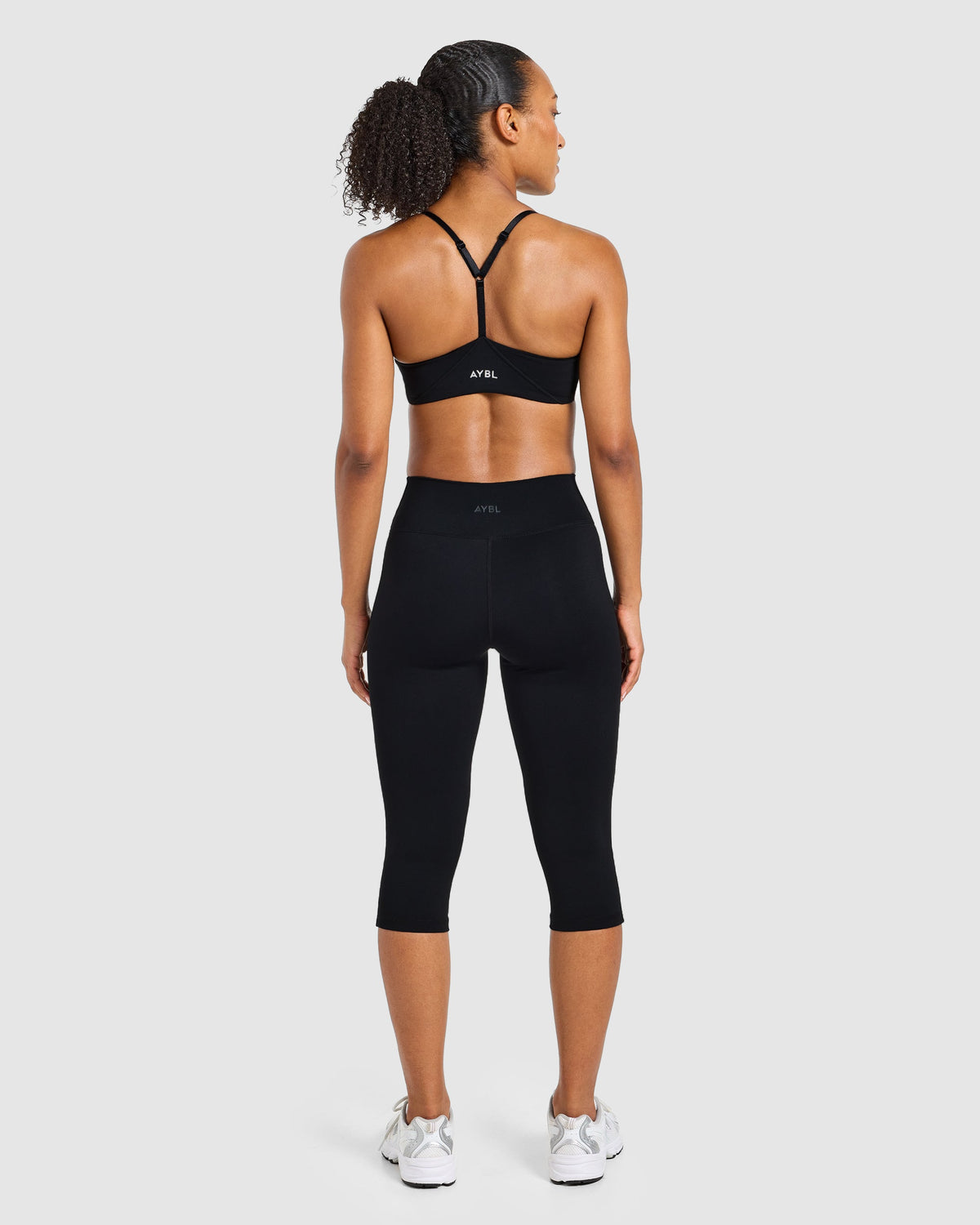 Sculpt Wrap Capri - Black