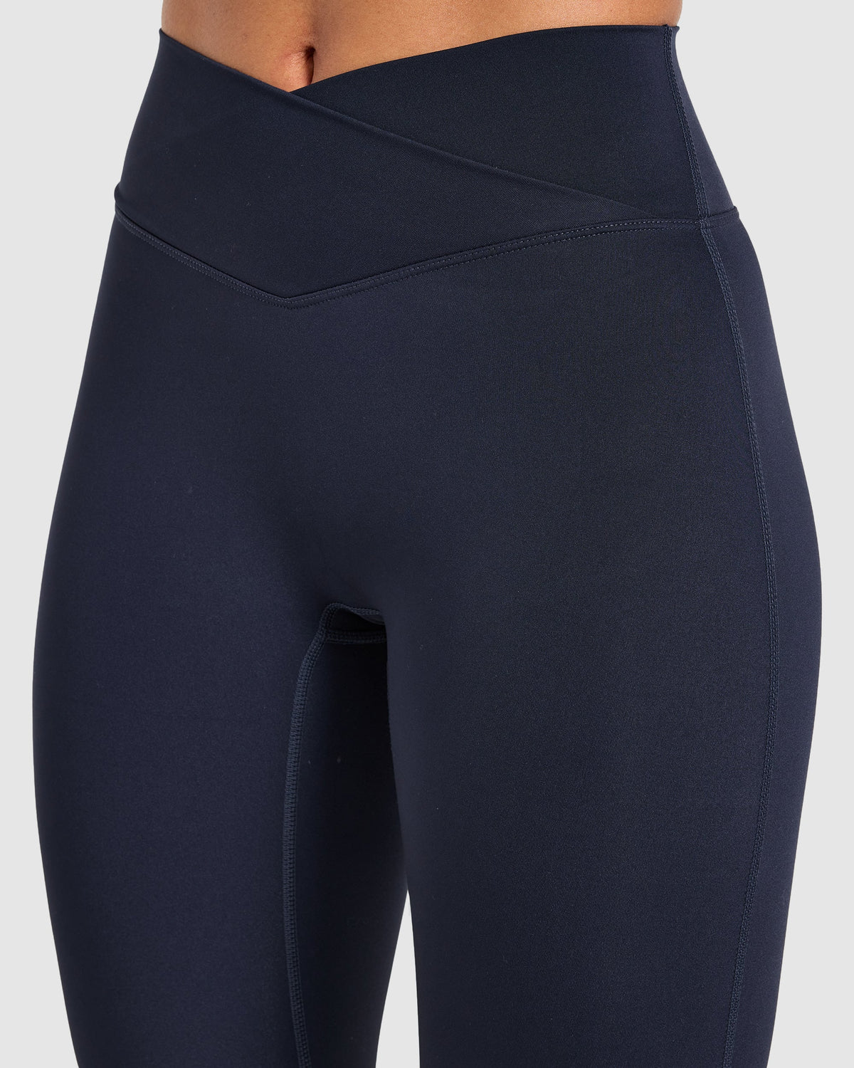 Sculpt Wrap Capri - Navy