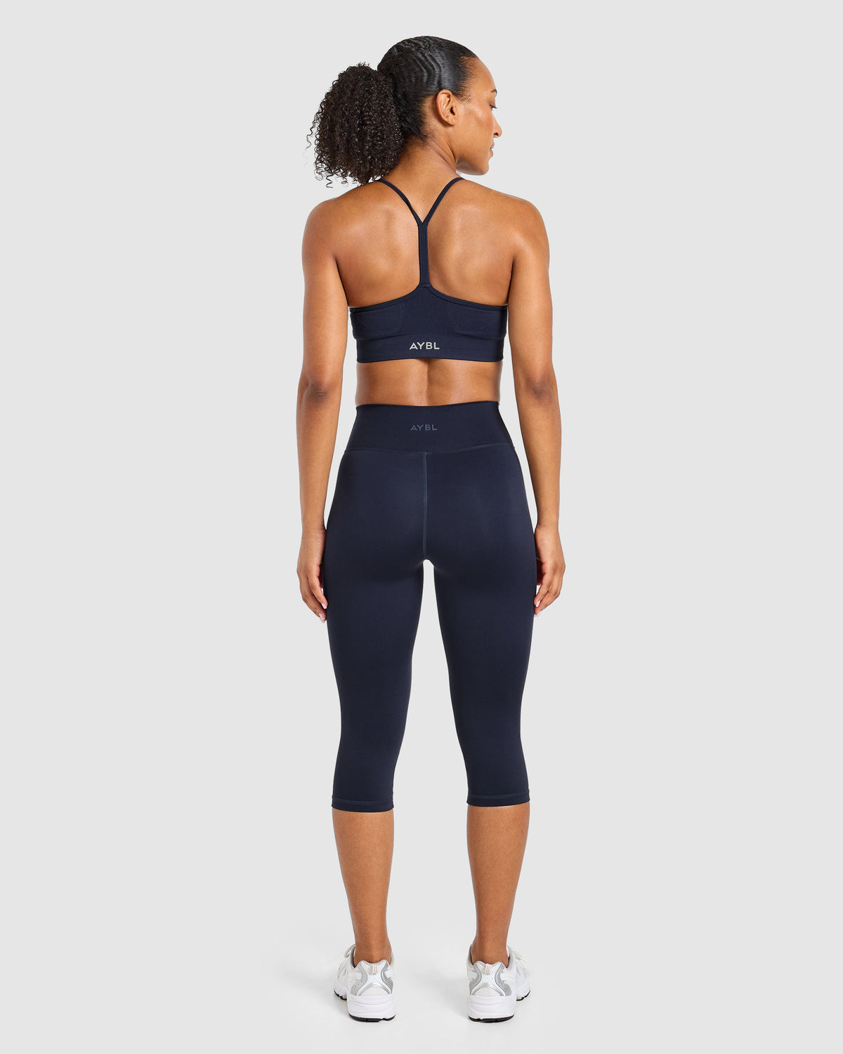 Sculpt Wrap Capri - Navy