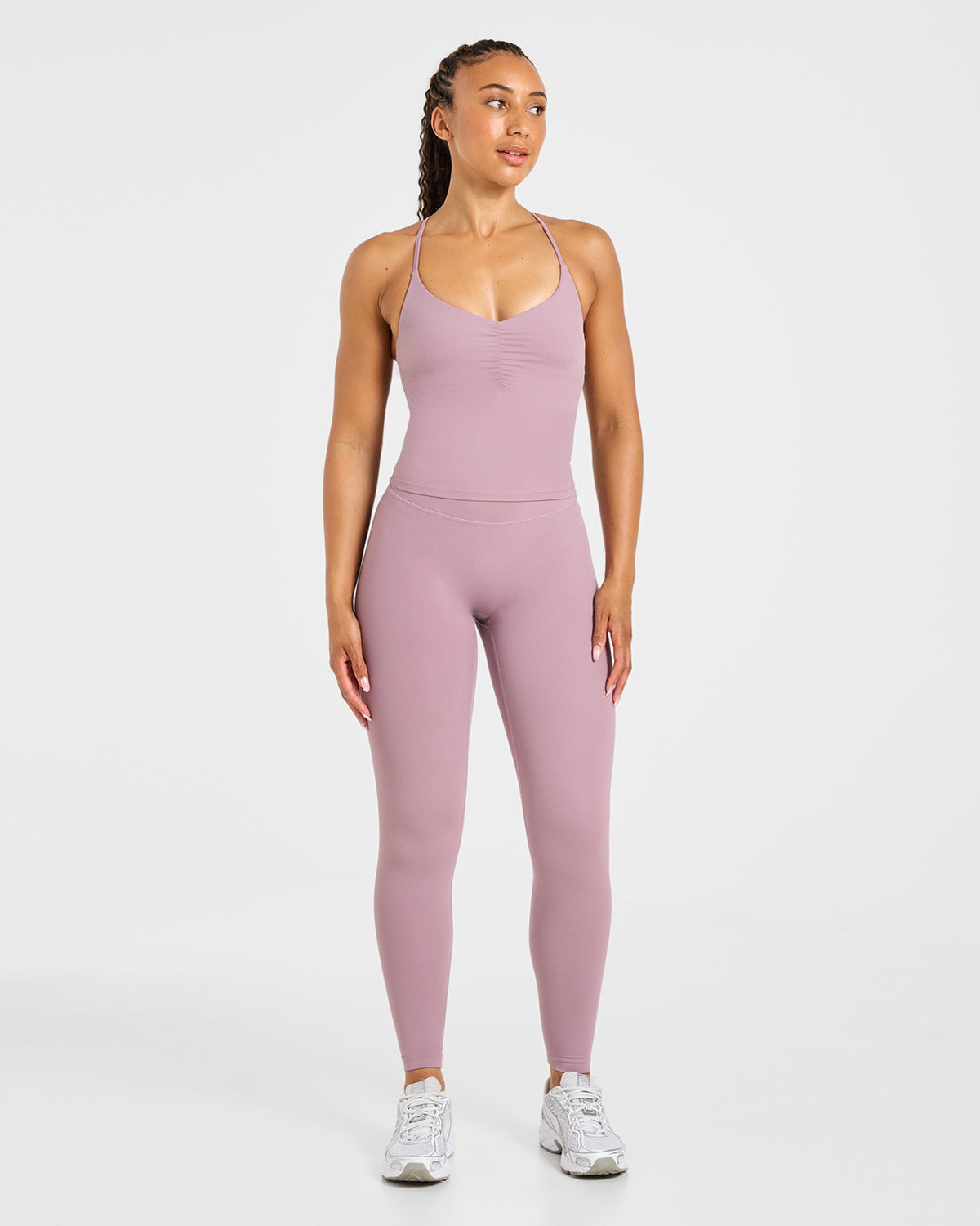 Physique Leggings - Dusty Mauve