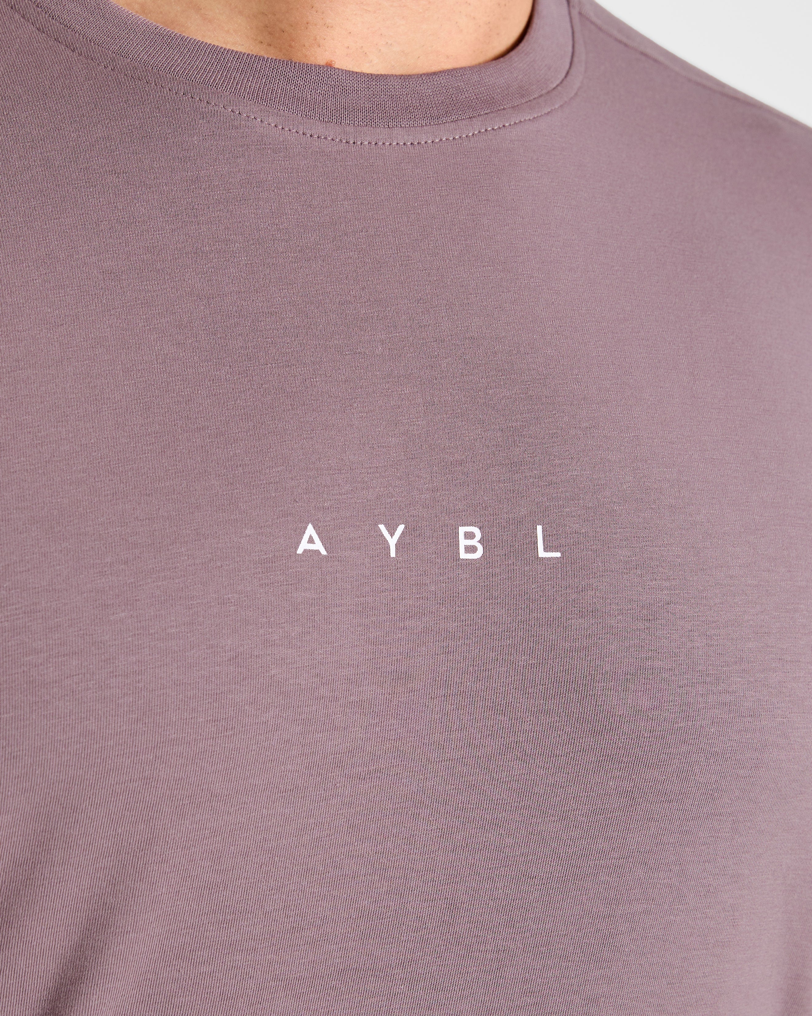 Force Oversized T Shirt - Heavy Purple