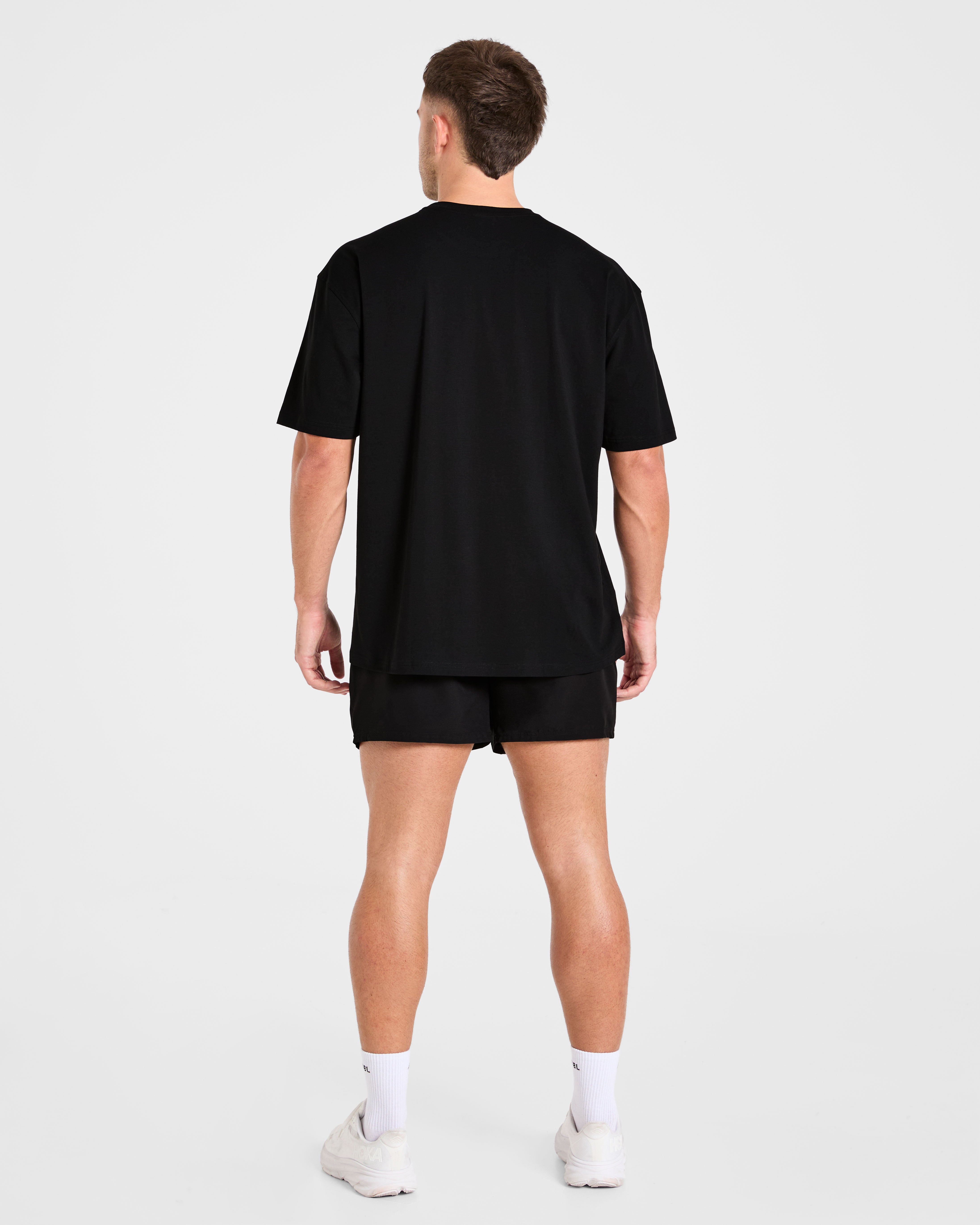 Force Oversized T Shirt - Black