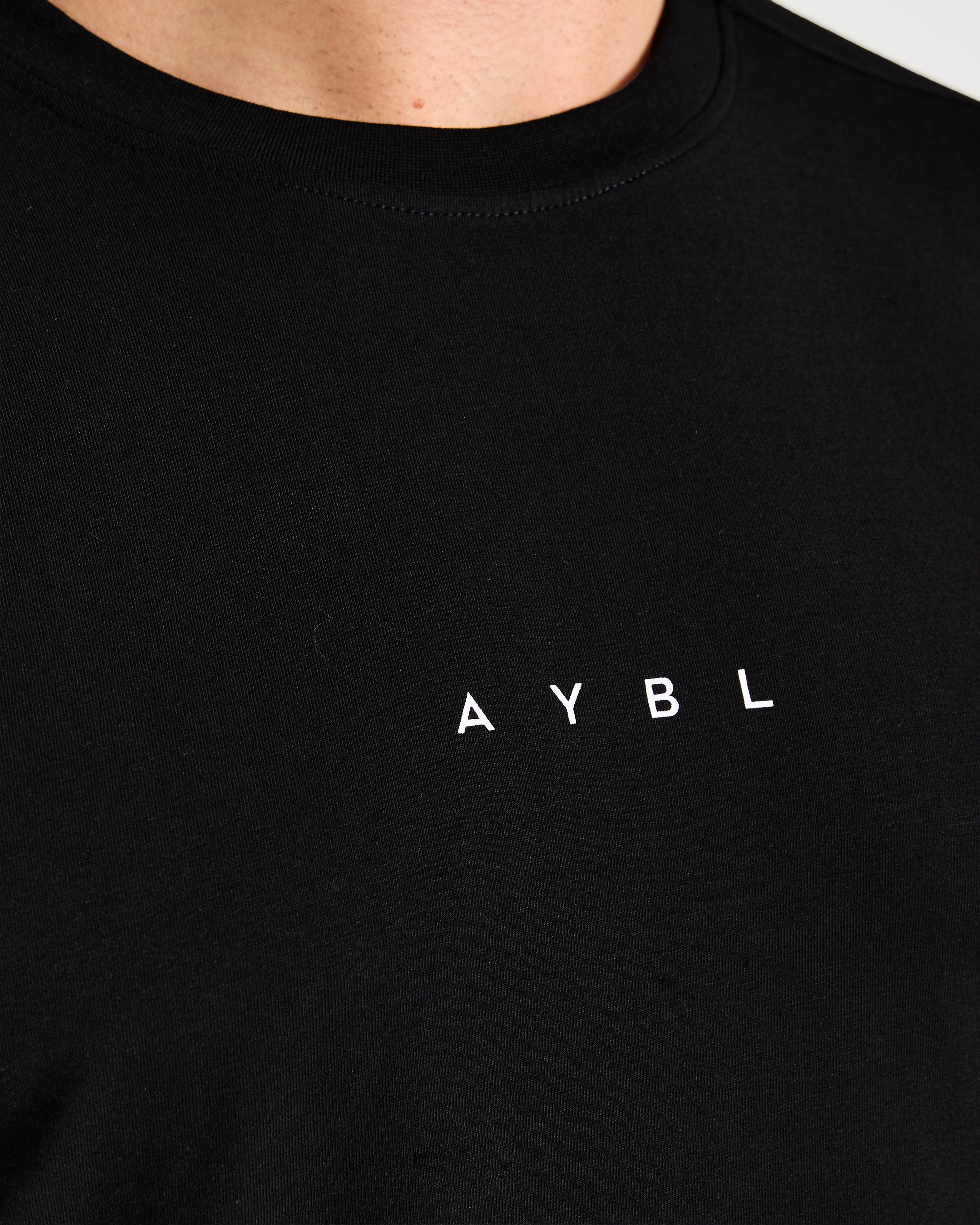 Force Oversized T Shirt - Black