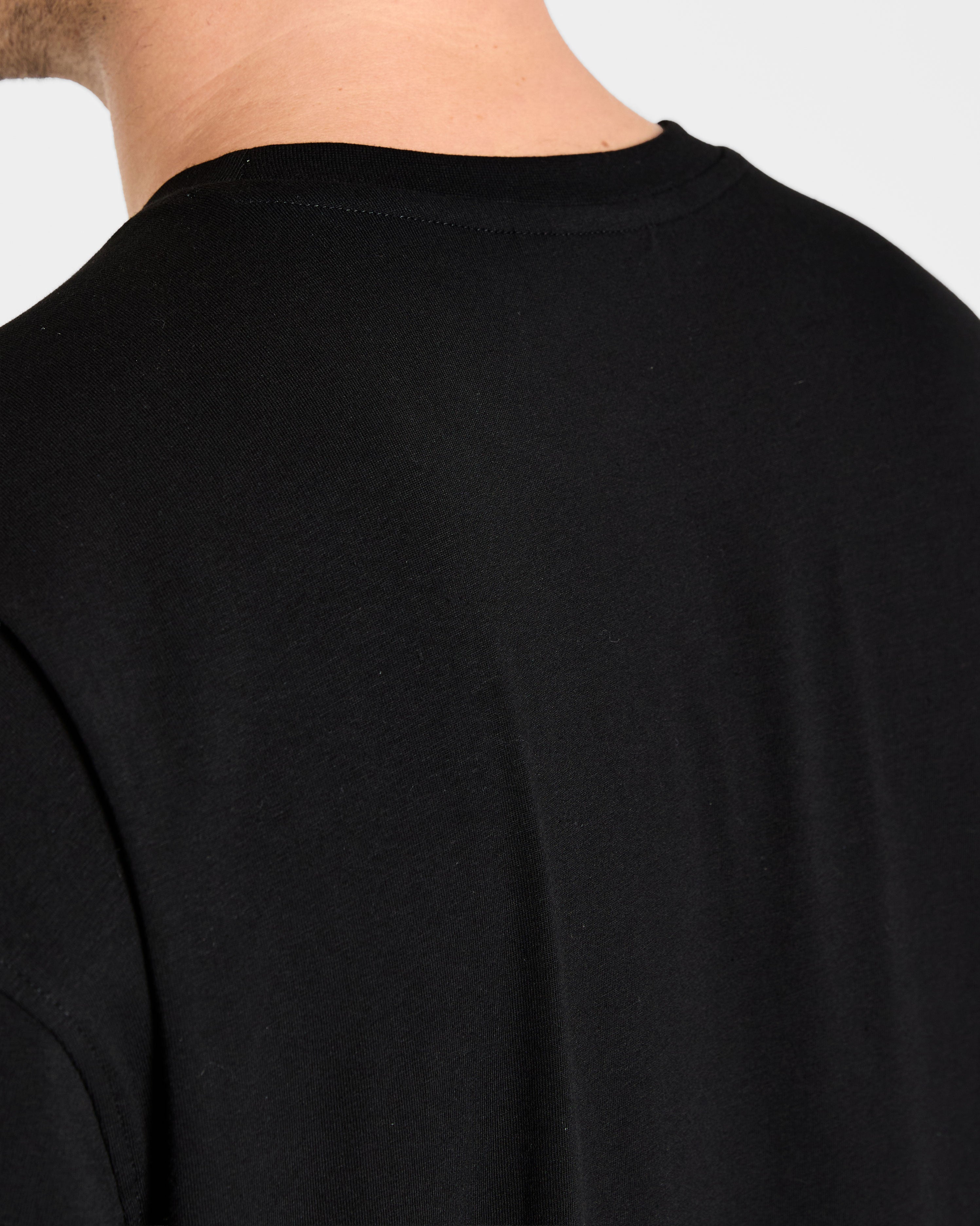 Force Oversized T Shirt - Black