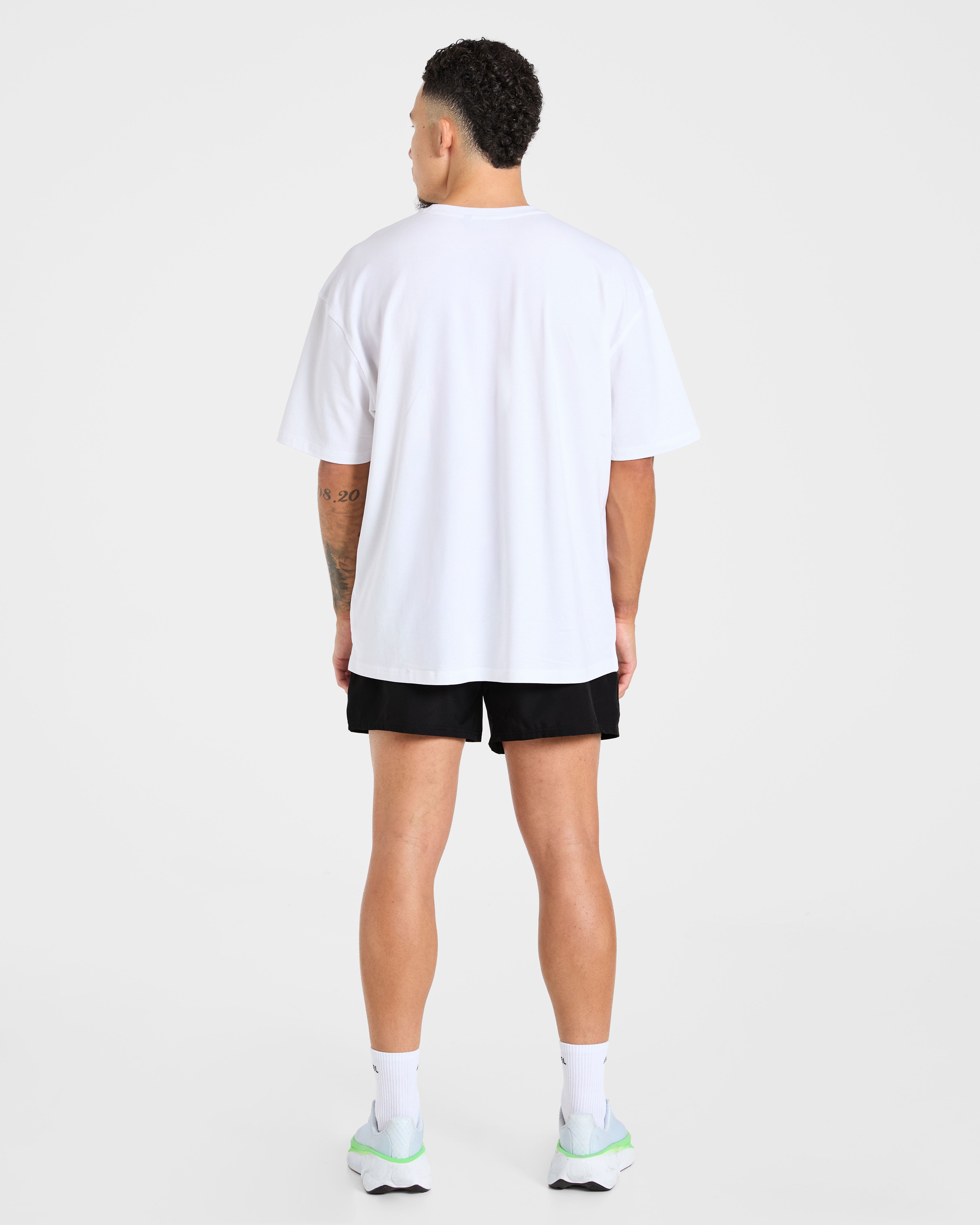 Force Oversized T Shirt - White