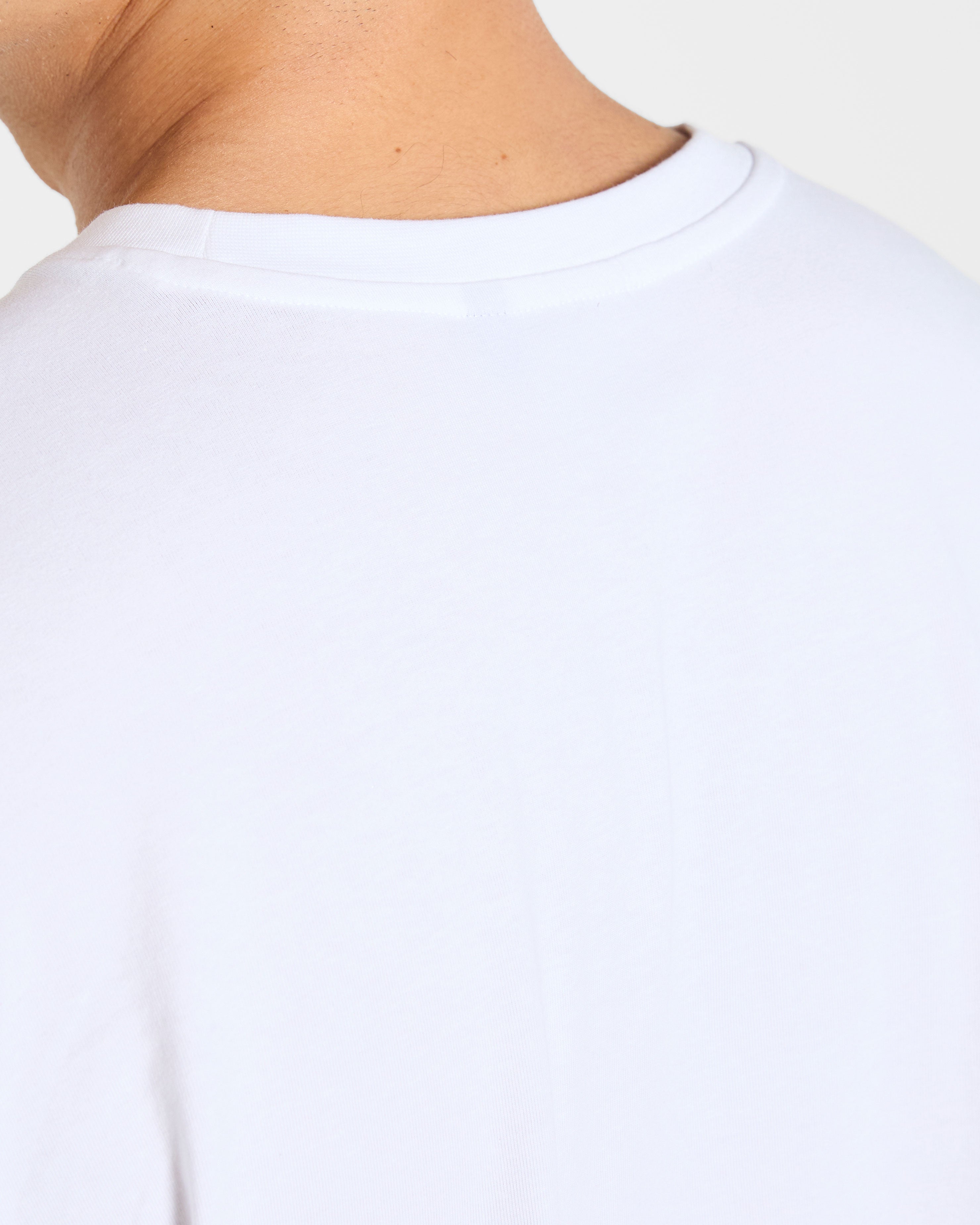 Force Oversized T Shirt - White