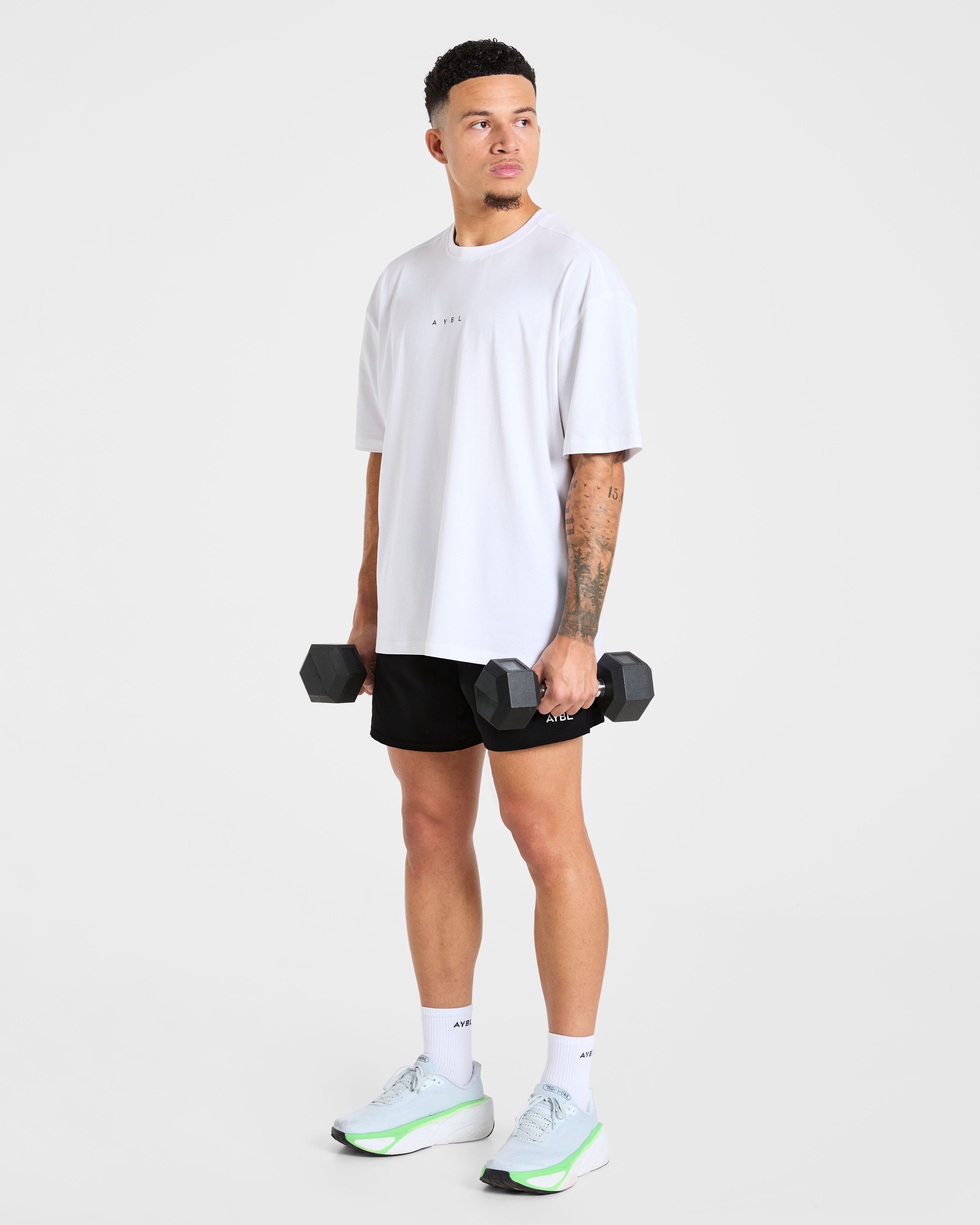 Force Oversized T Shirt - White