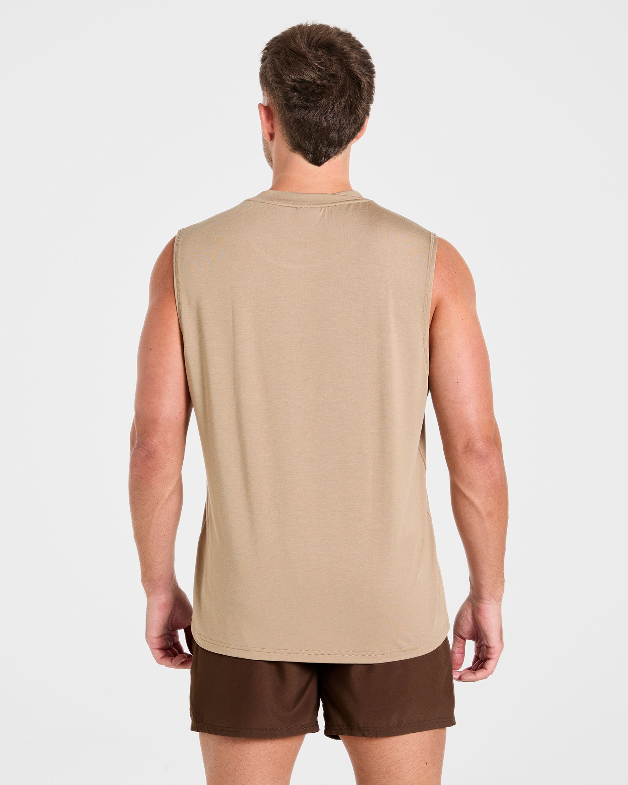 Reinforce Training Tank - Tawny Brown