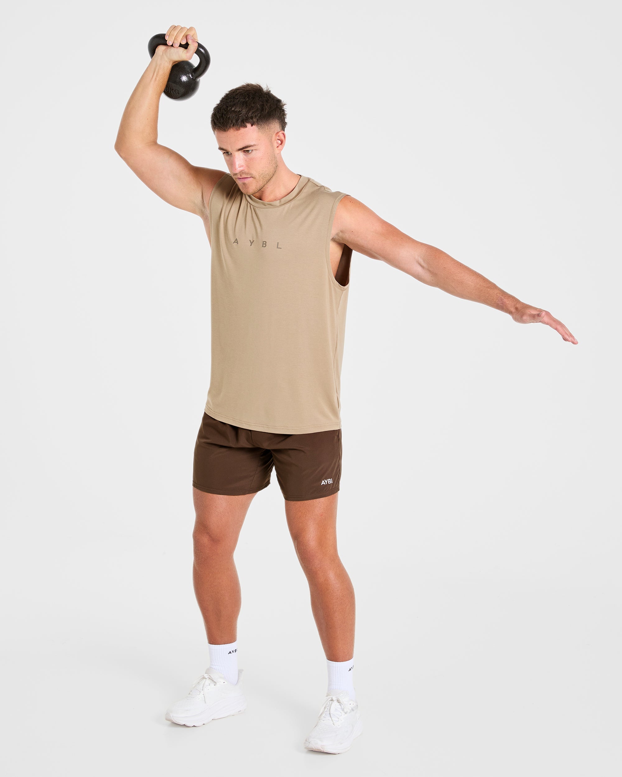 Reinforce Training Tank - Tawny Brown