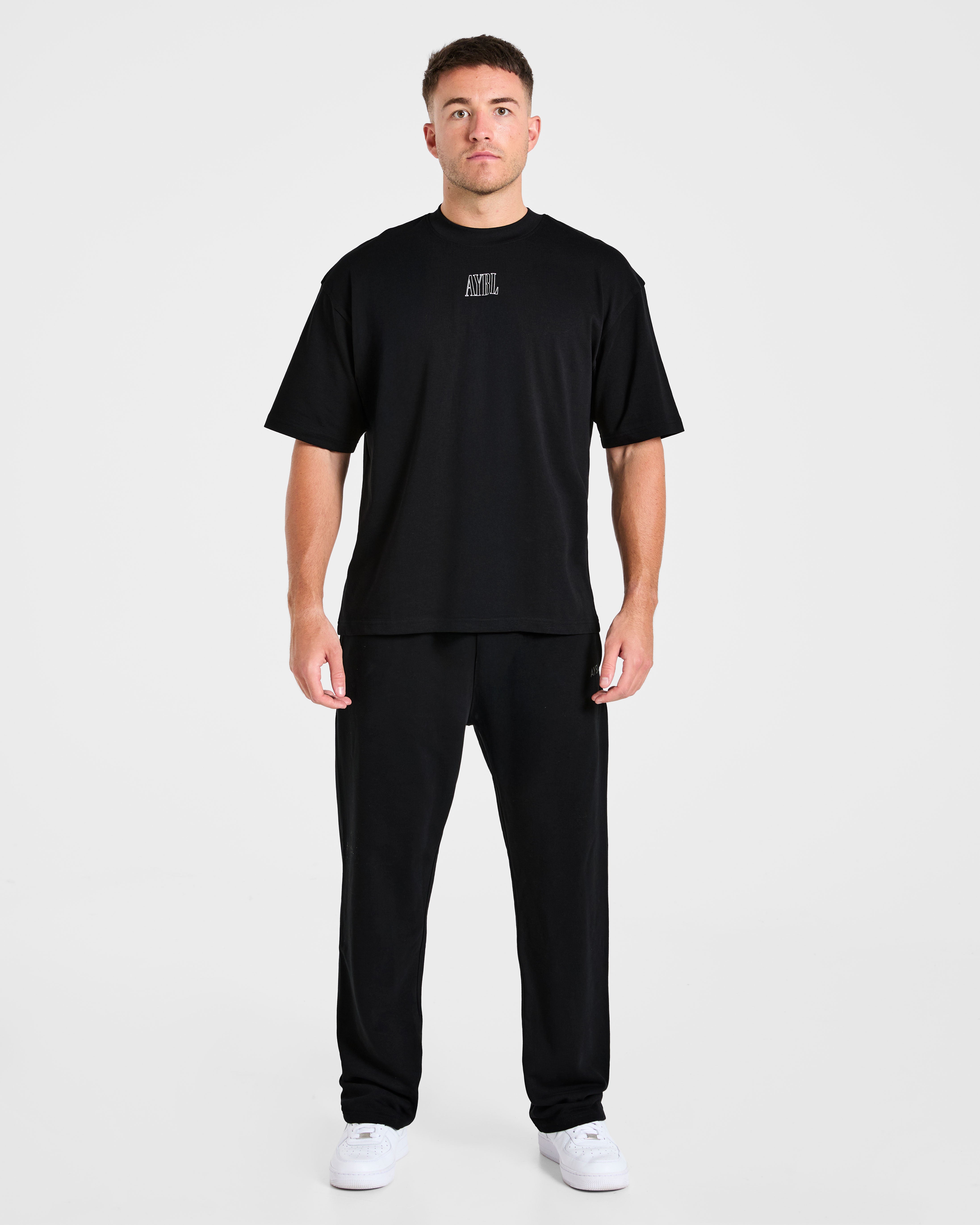 Creatures Of Power Oversized T Shirt - Black