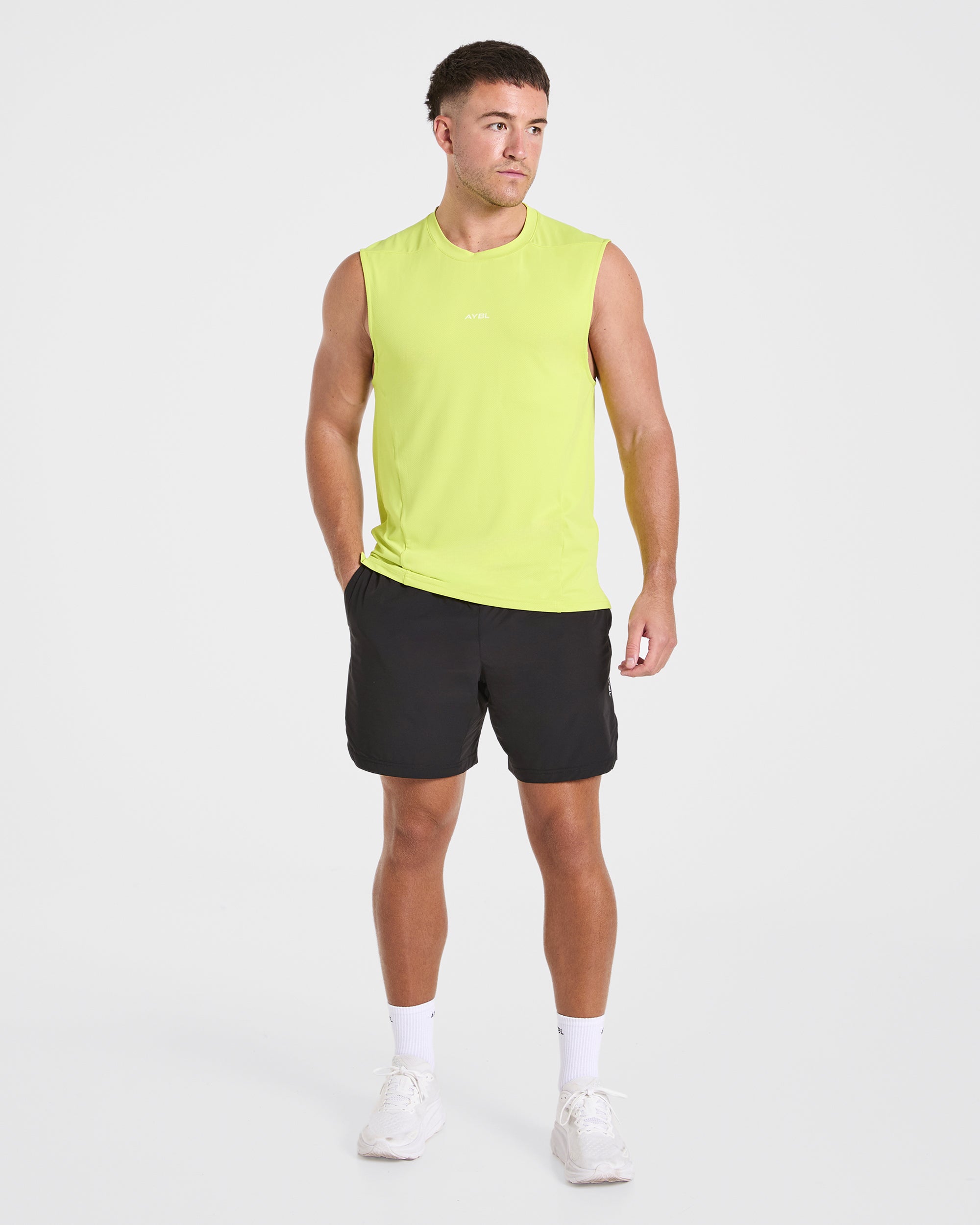 Motion Tank - Lime Green