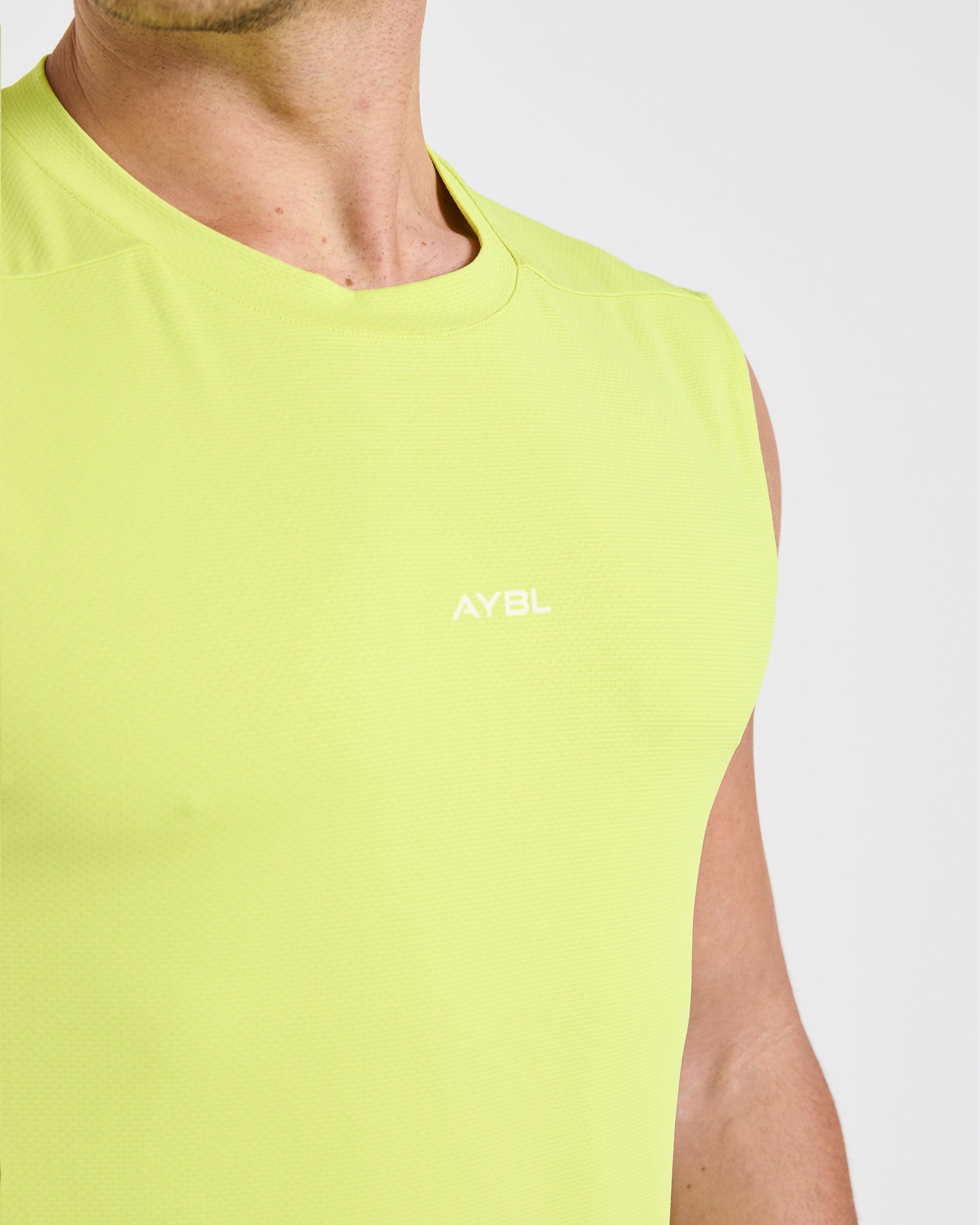 Motion Tank - Lime Green